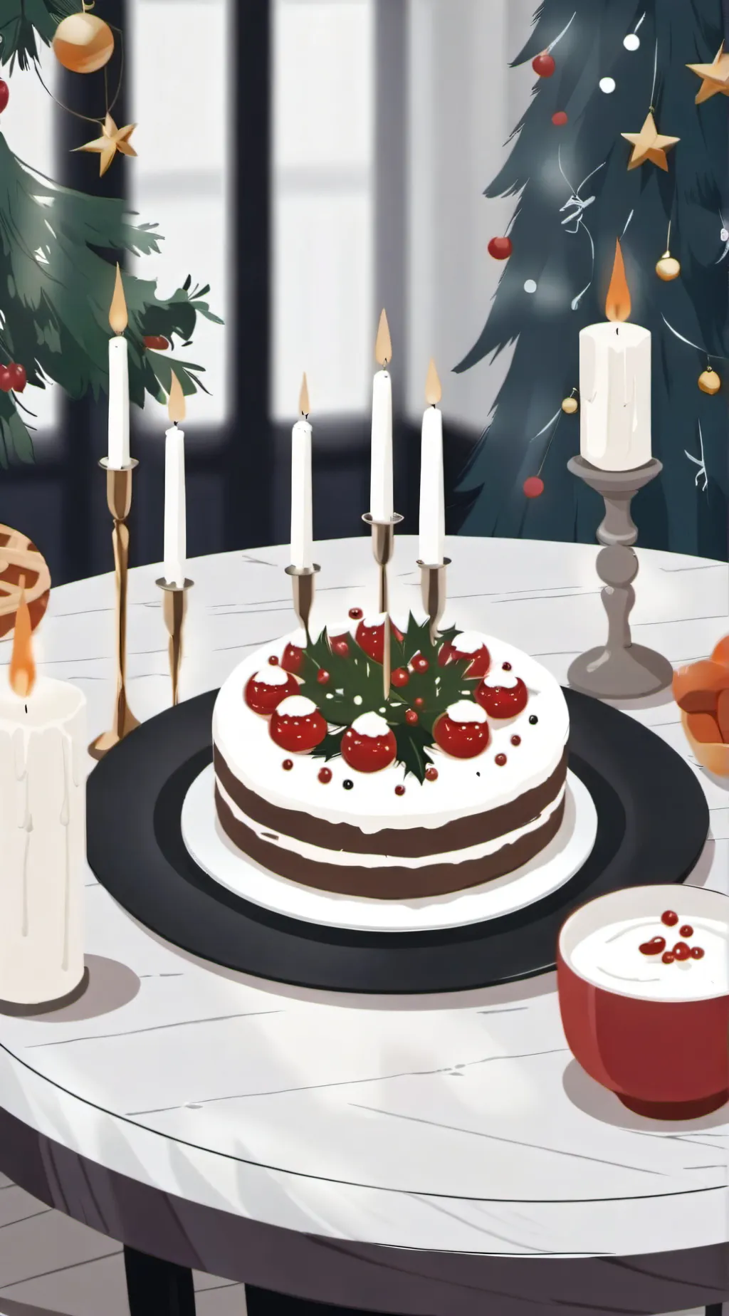 ai character: Smilling Critters  background