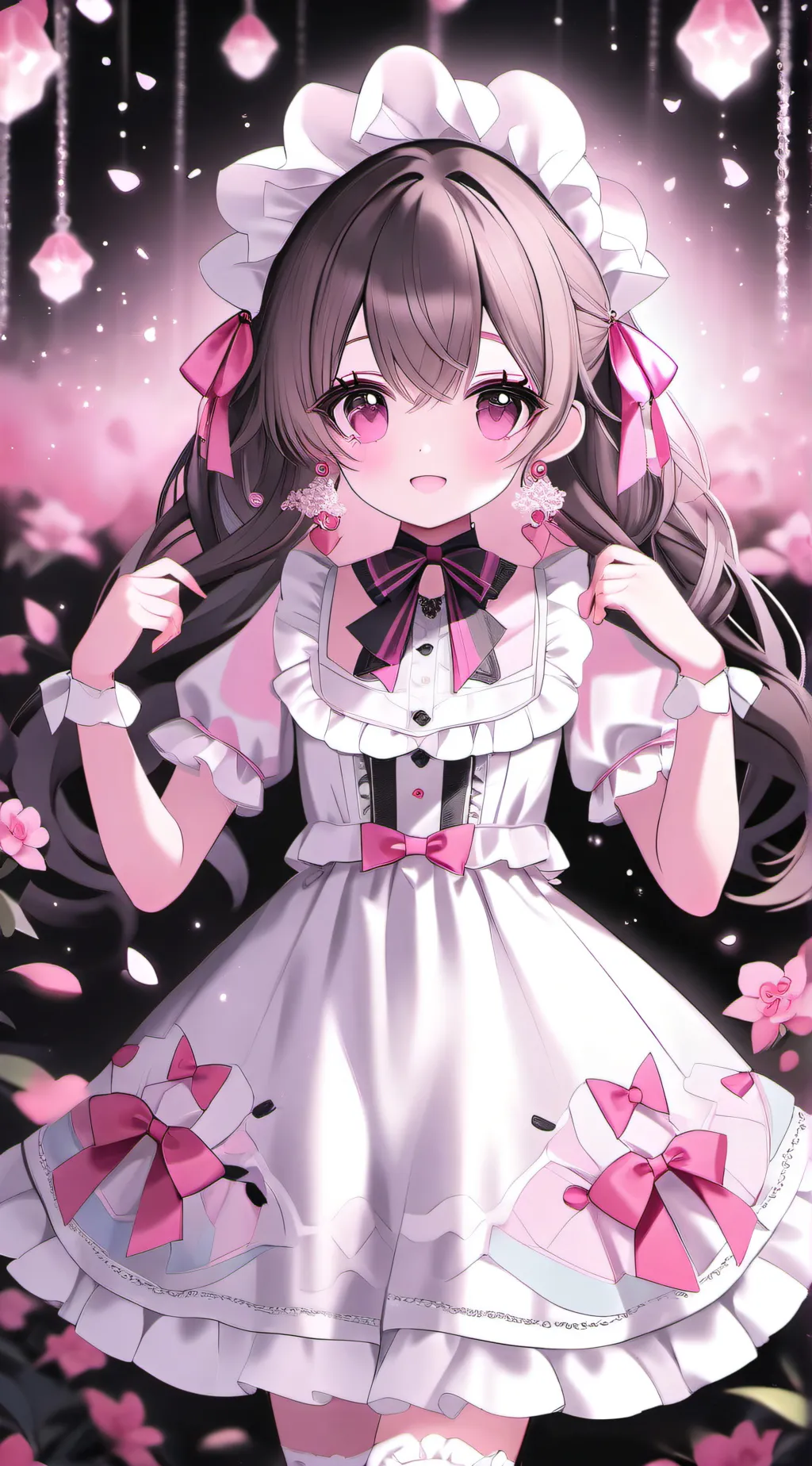 ai character: Mary background