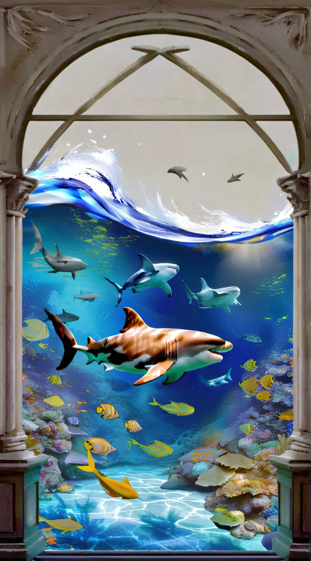 Talkie AI - Chat with aquarium 