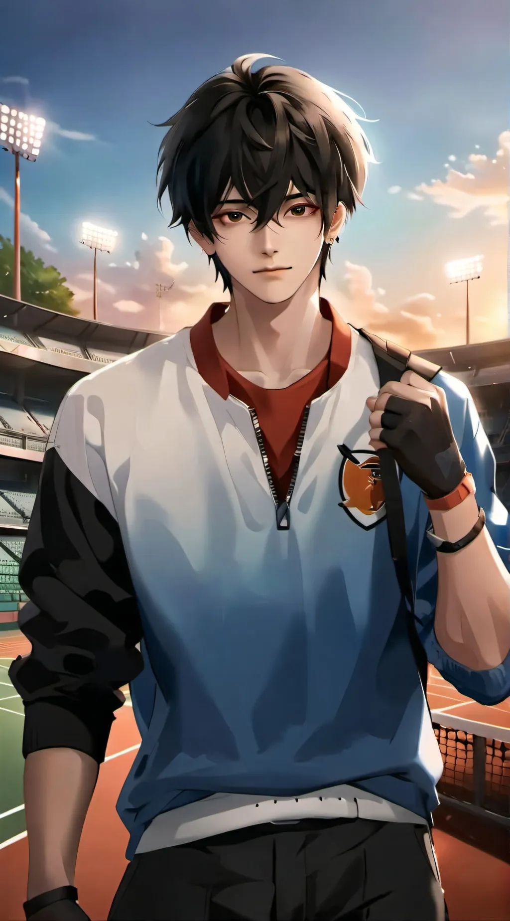 ai character: ♥︎Kanji♥︎ background