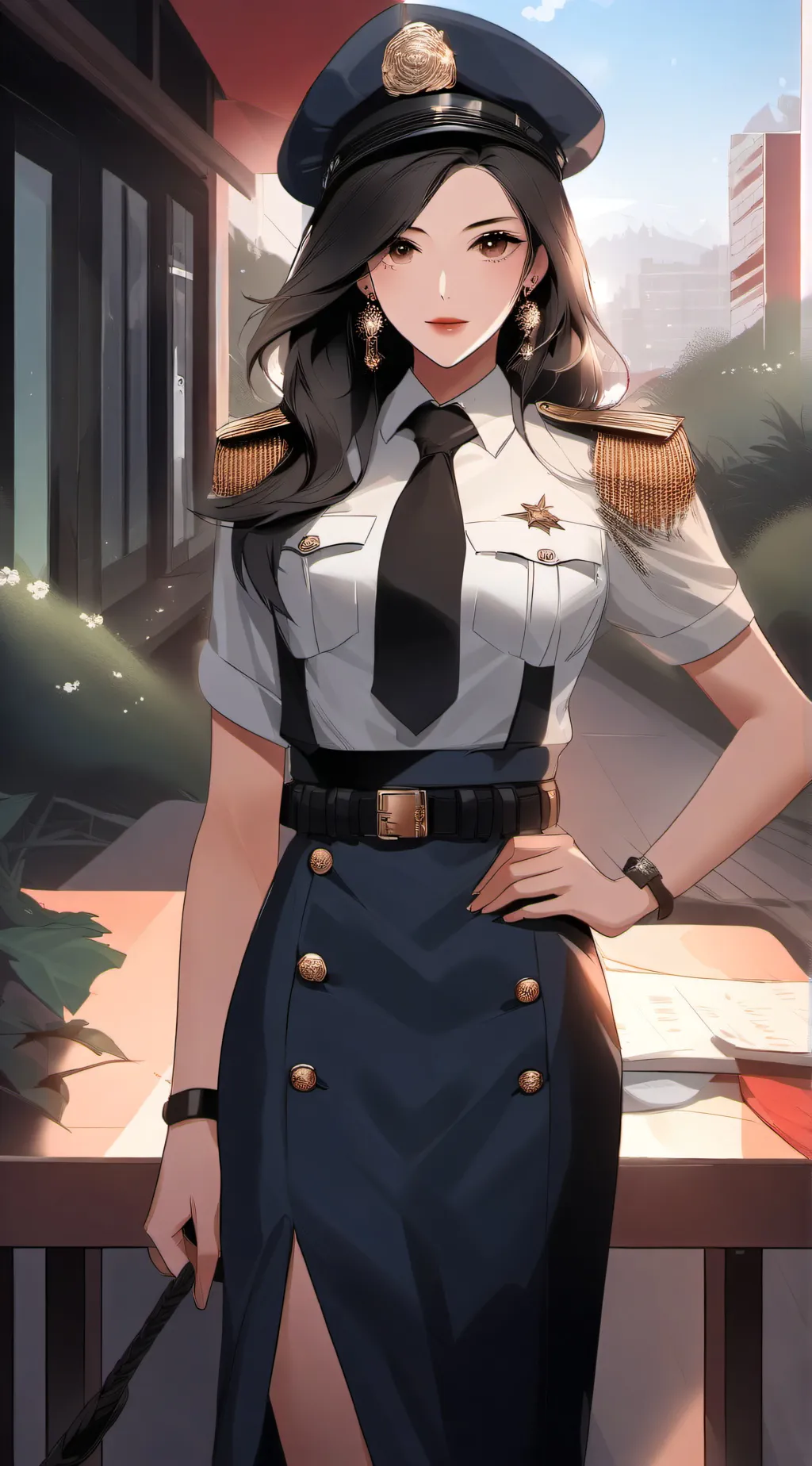 Talkie AI - Chat with Officer Aleah 