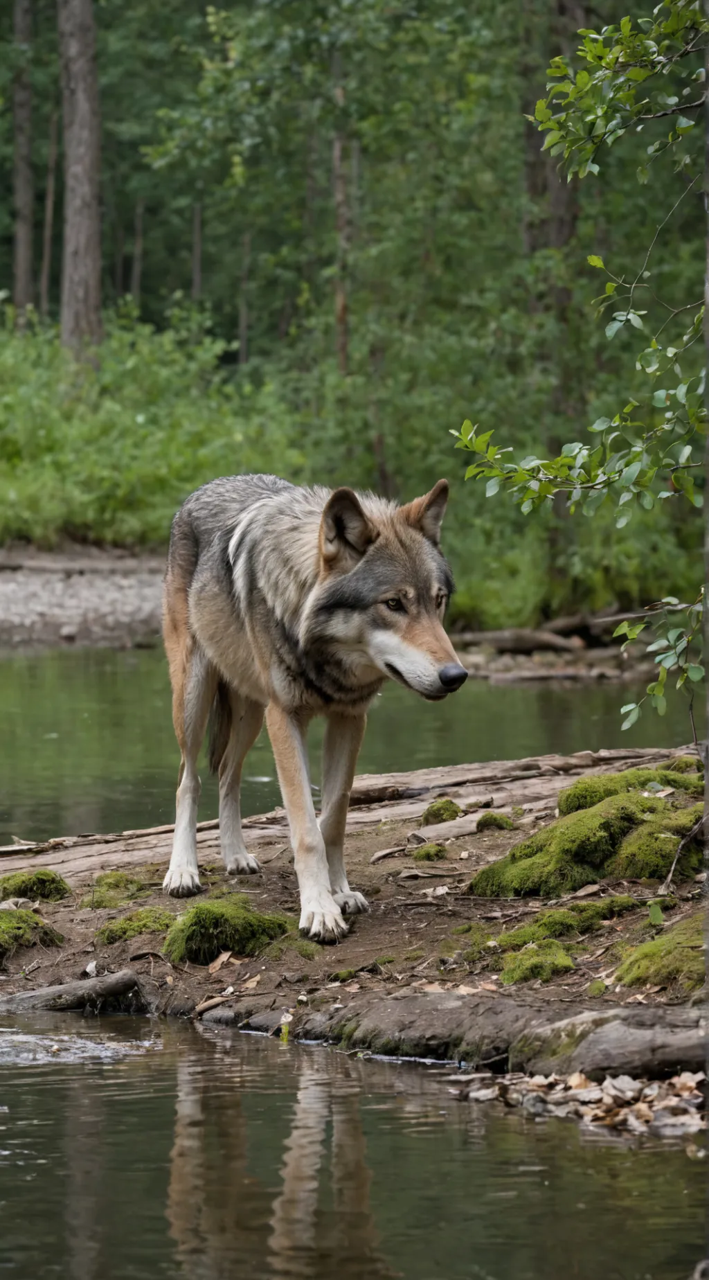 ai character: Max background