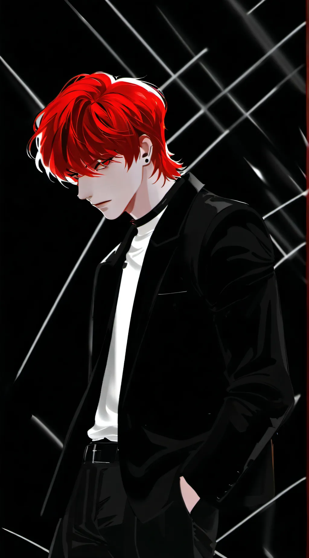 ai character: Damian background