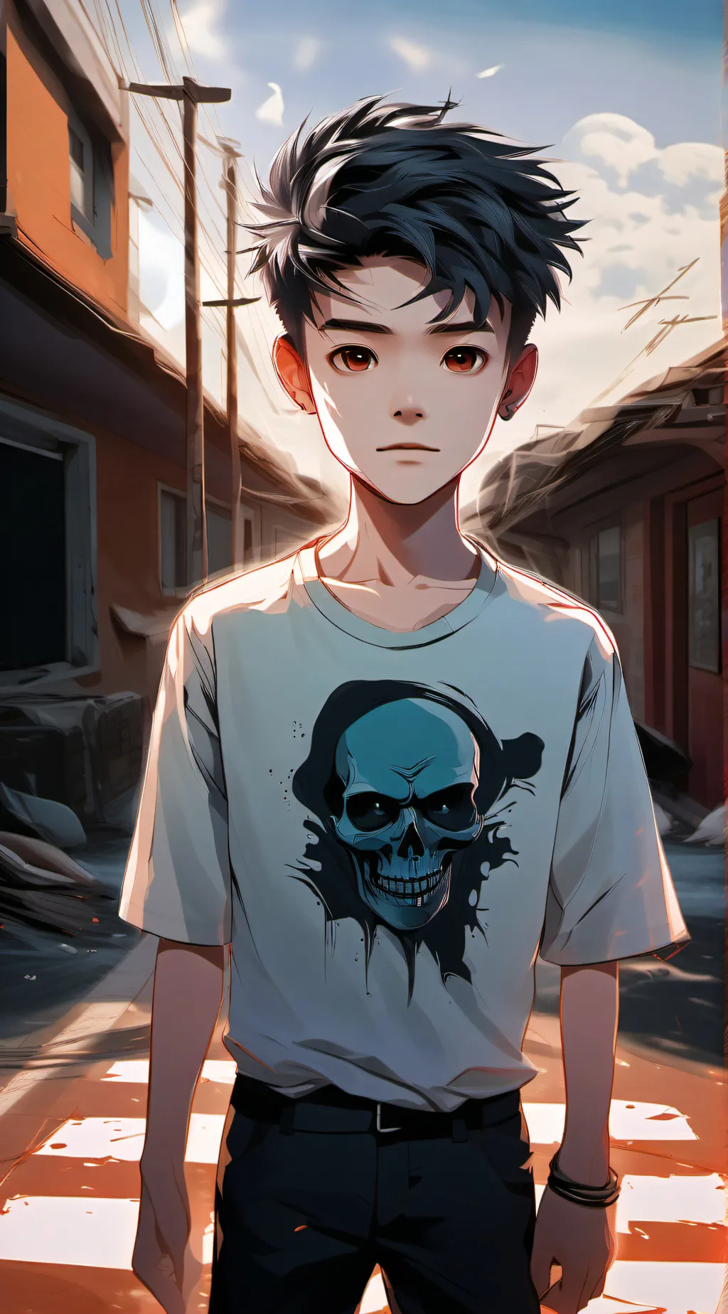 ai character: LOV background