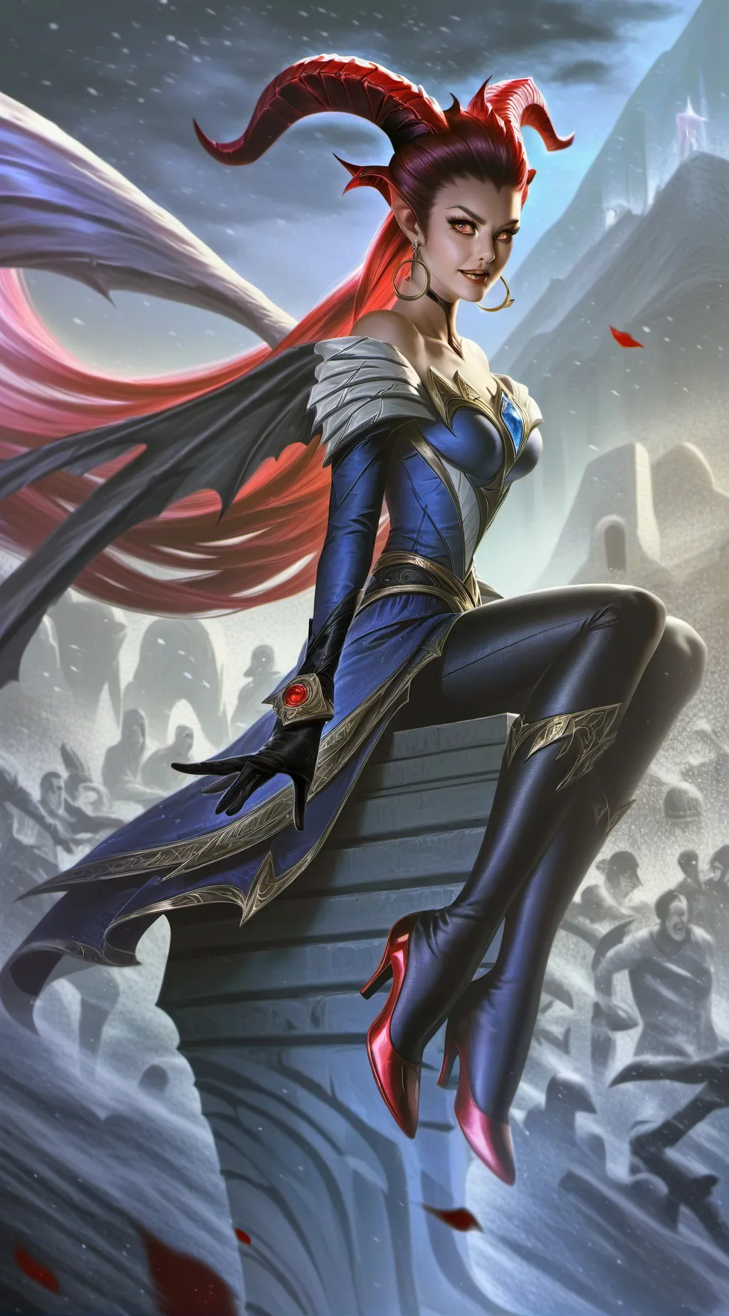 ai character: Alice fpe roommate background