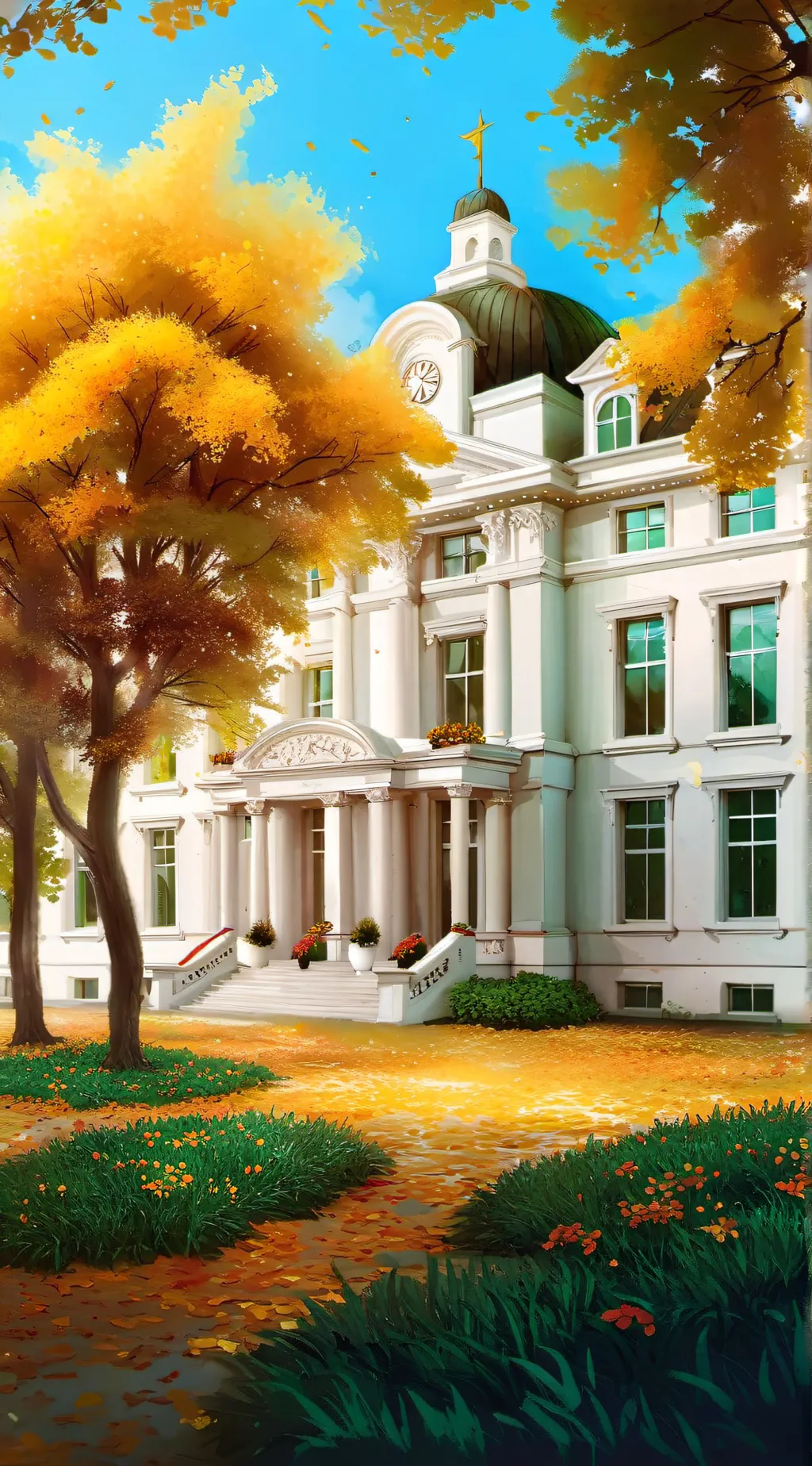 ai character: ♡°K-12°♡ background