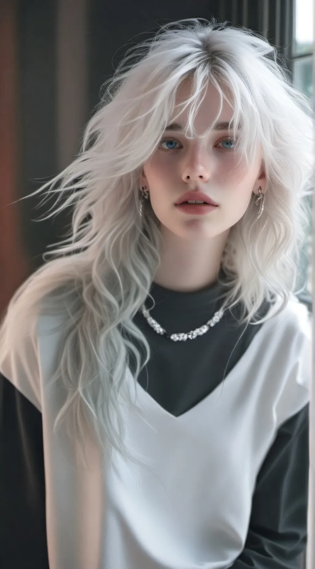 ai character: Julian  background