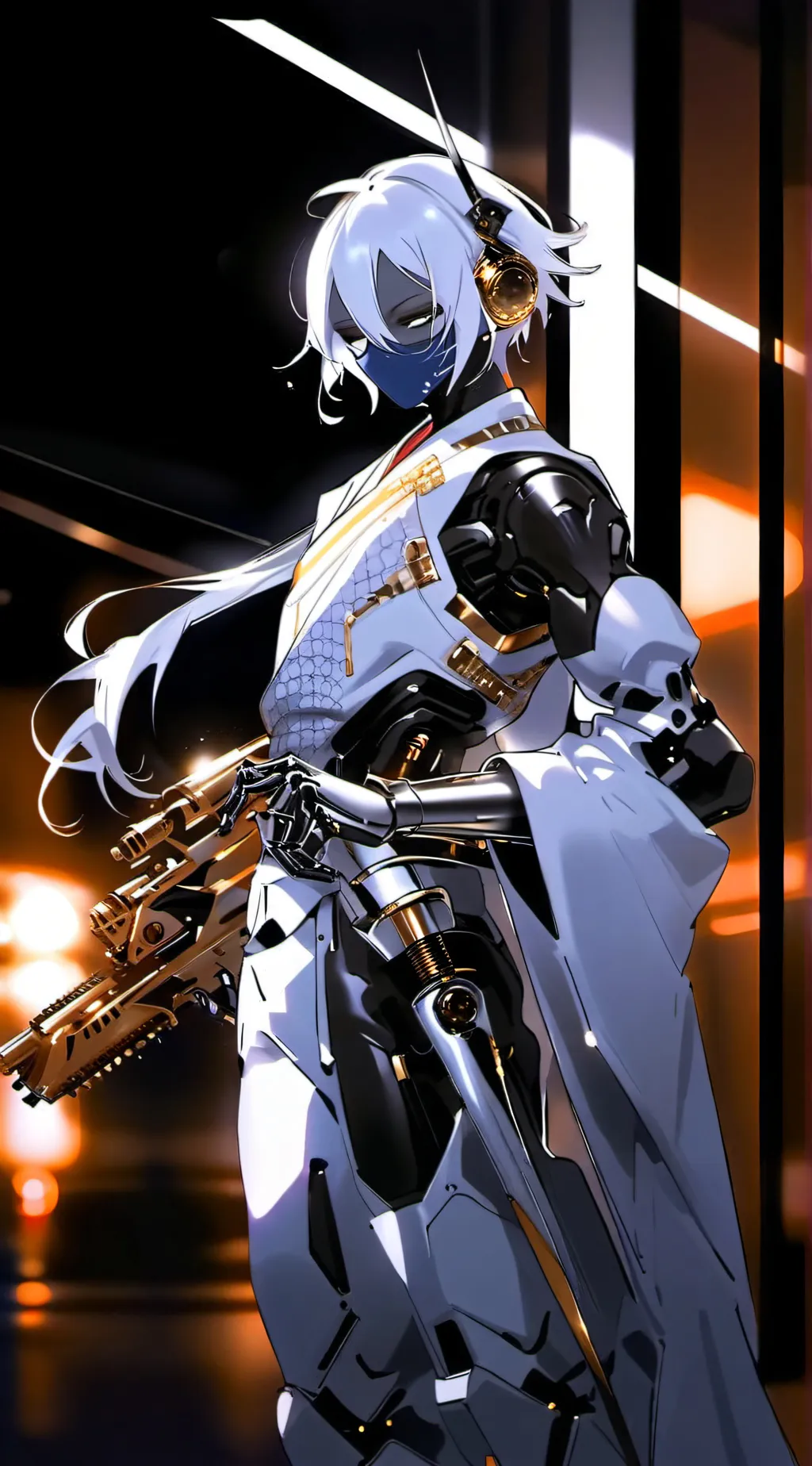 ai character: issac  background