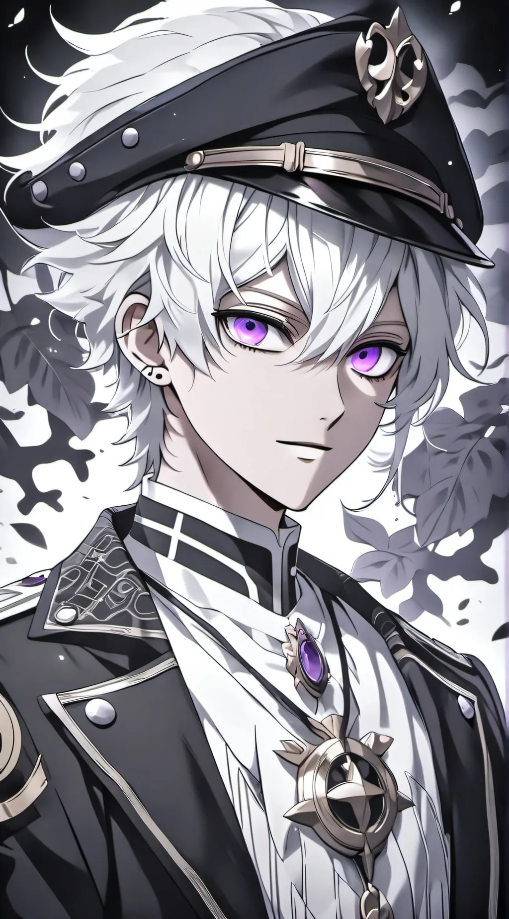 ai character: Shiron background