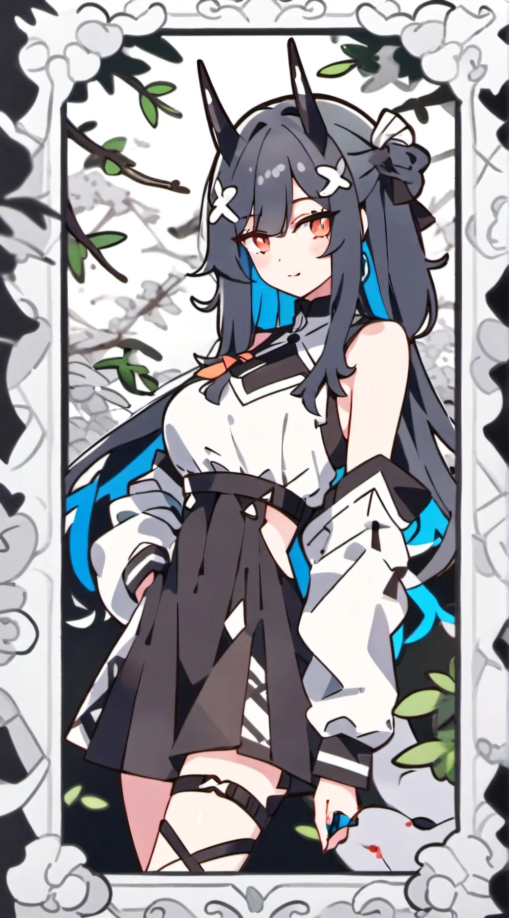 ai character: charlie background