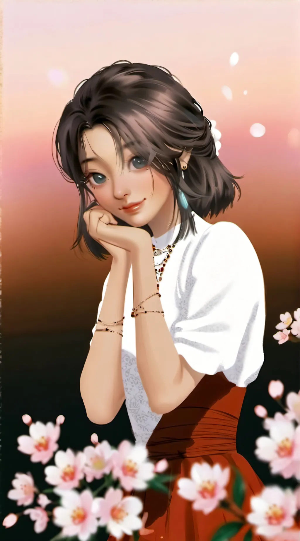 ai character: Mia background