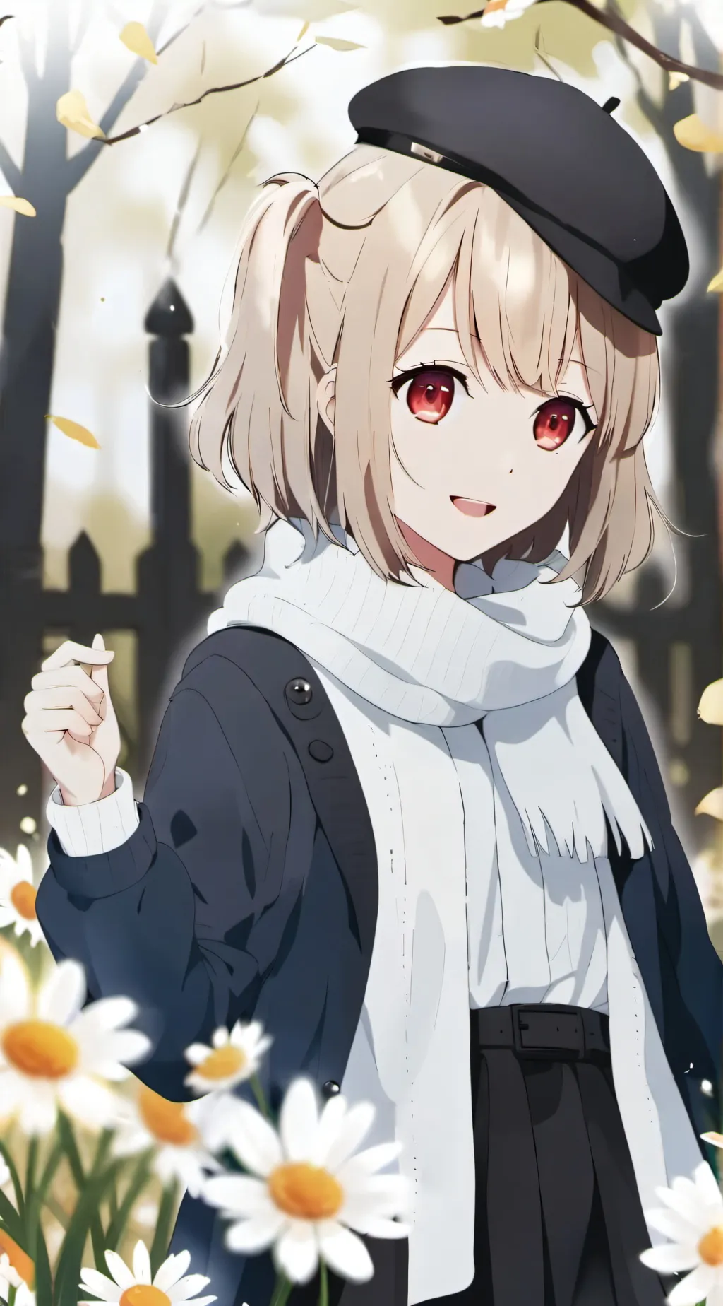 ai character: Kohane  background