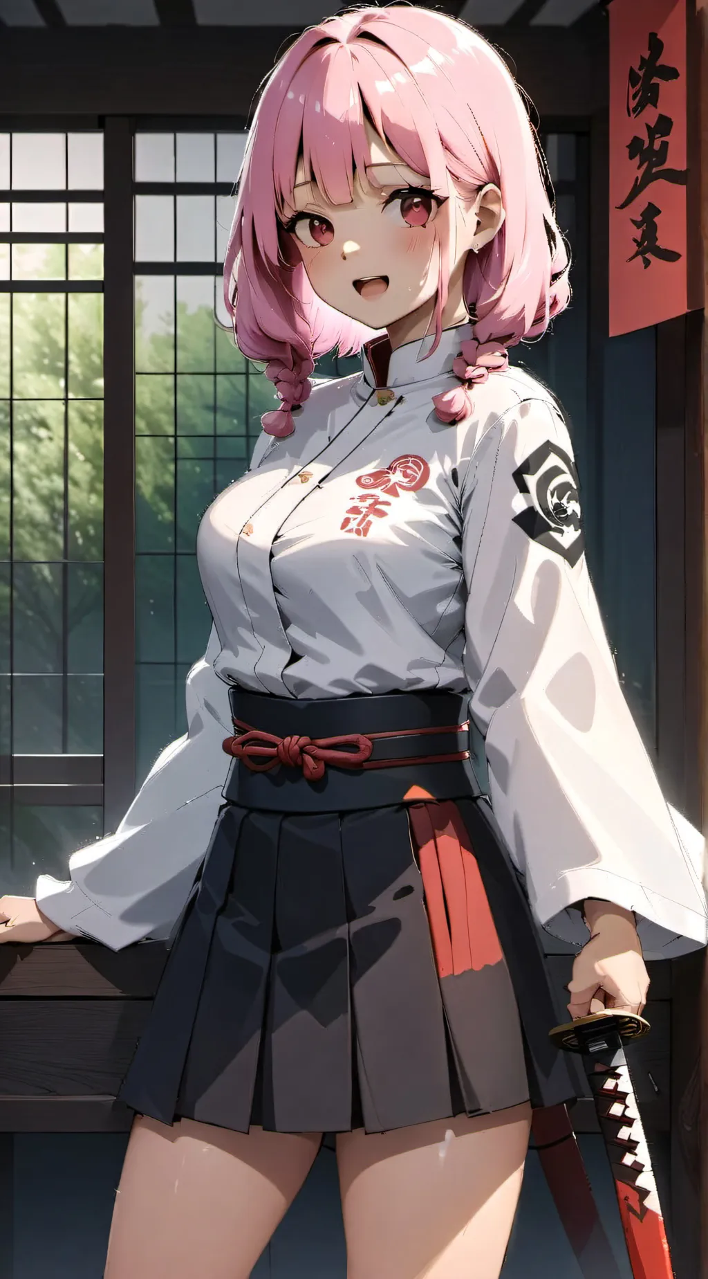 ai character: Sana background