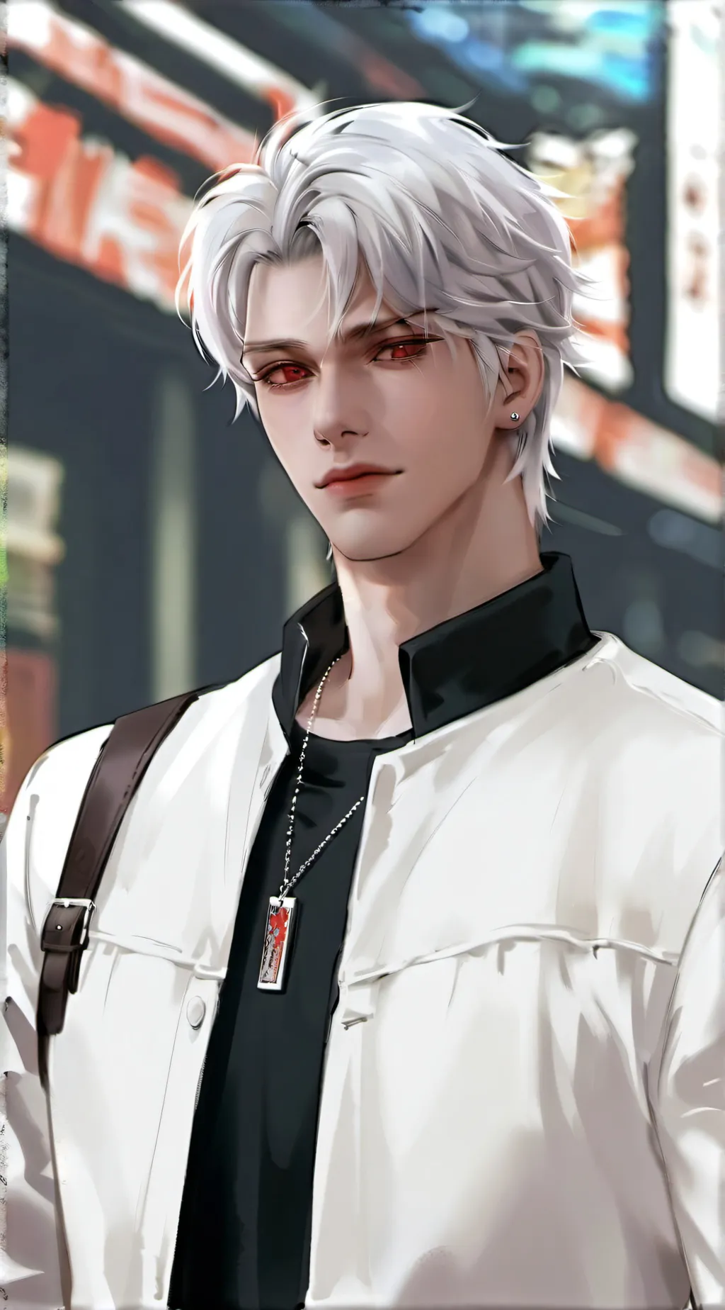 ai character: Lance background