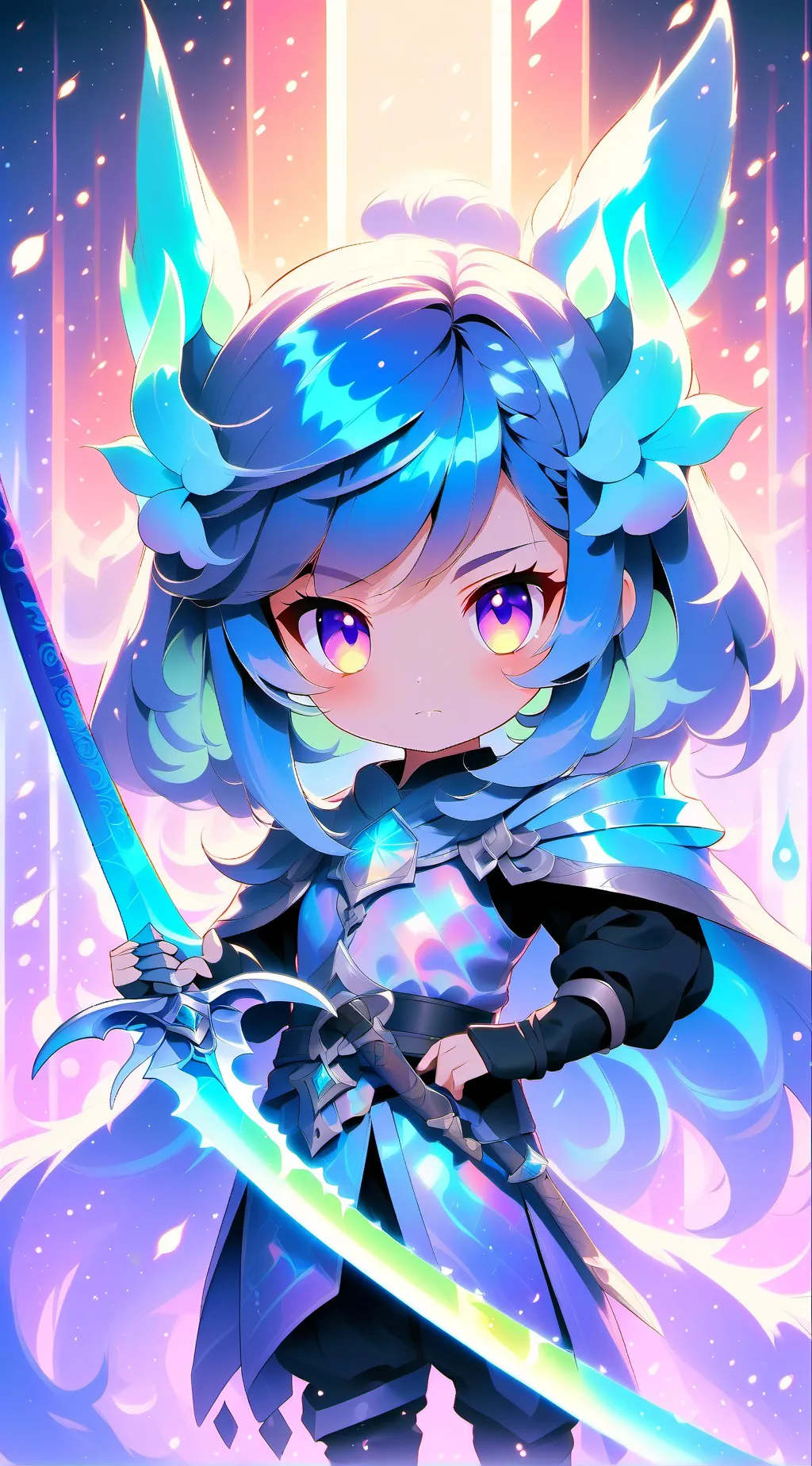 ai character: vani*pregnant* background