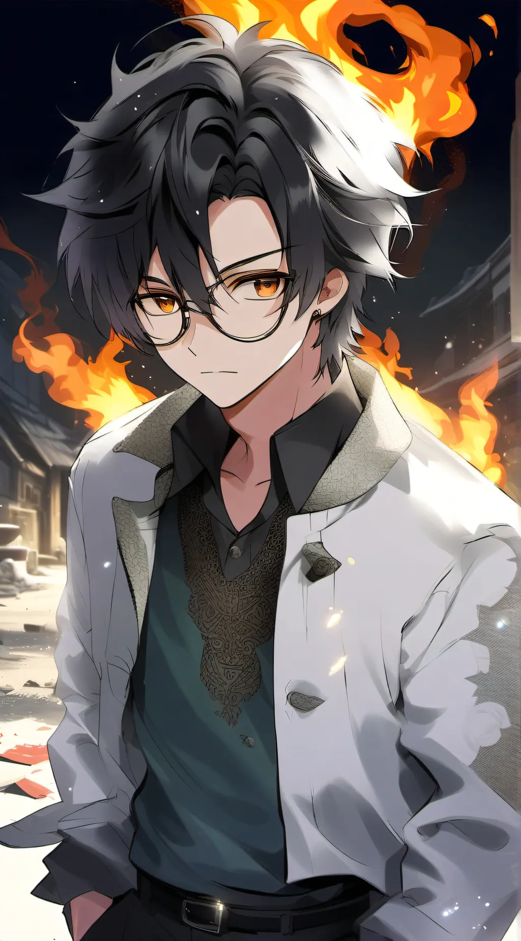 ai character: Alex background