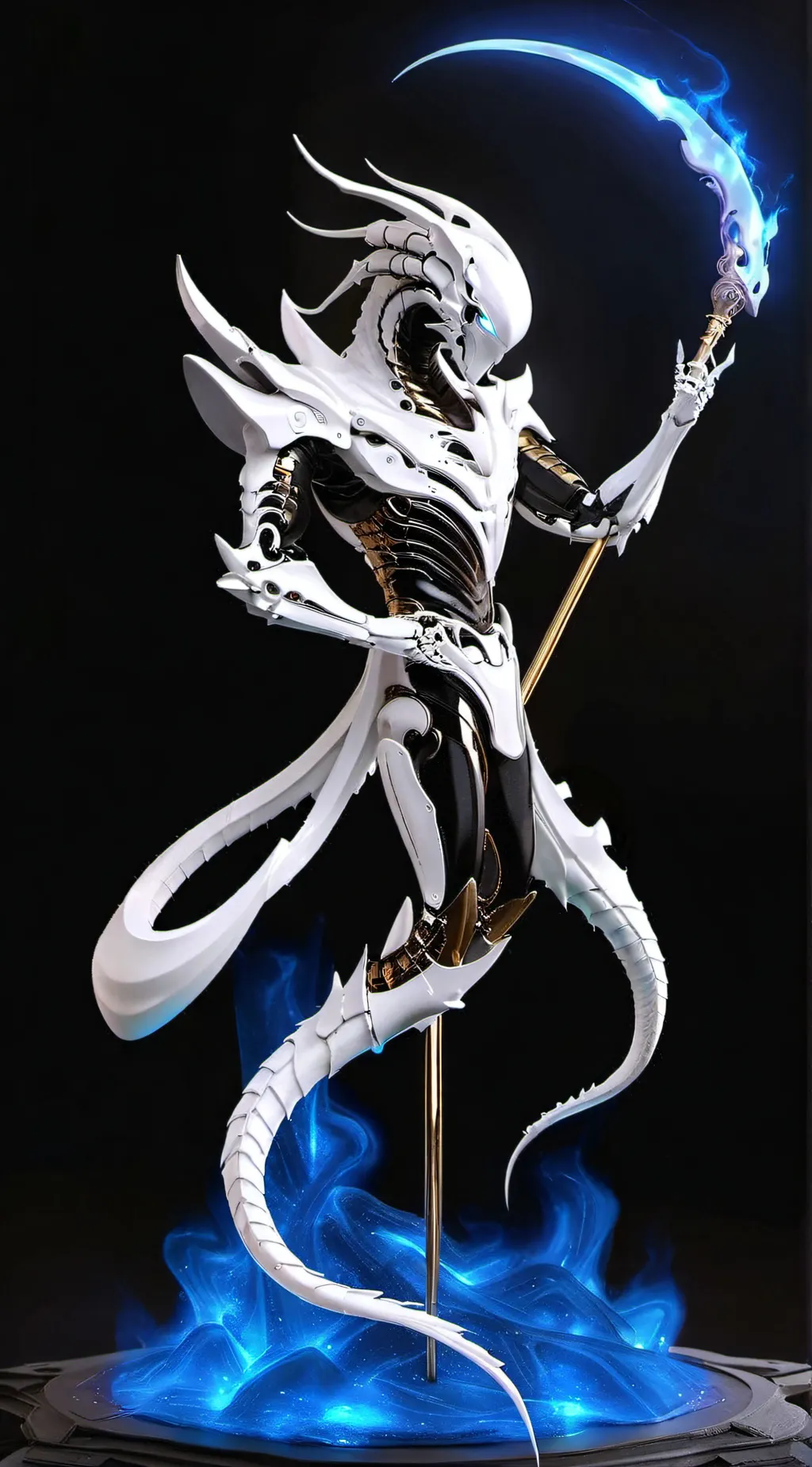 ai character: A Sinister Foe background