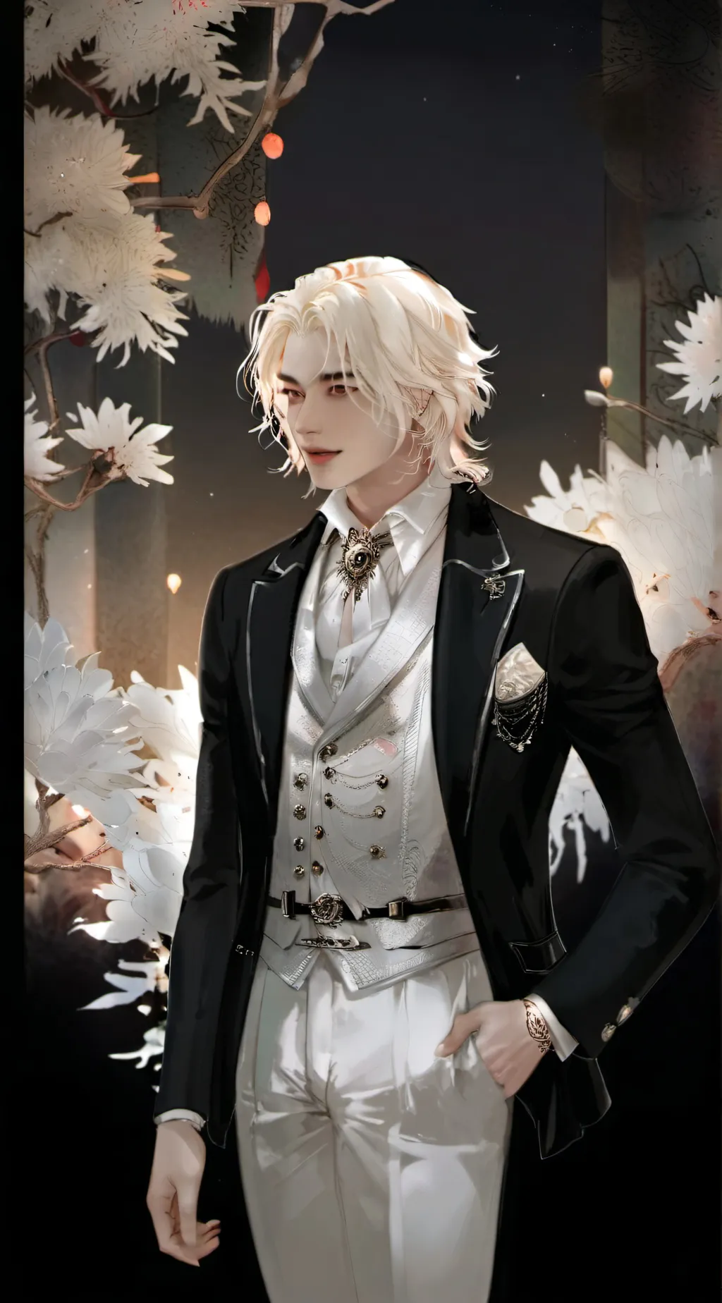 ai character: Hyunjin (mafia)  background