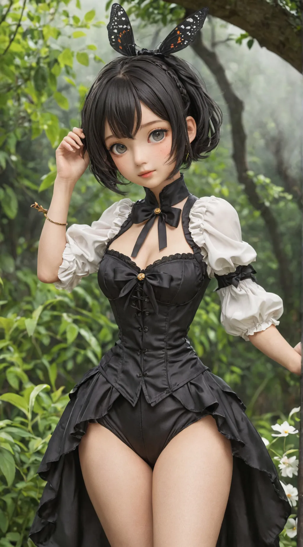 ai character: Katie background