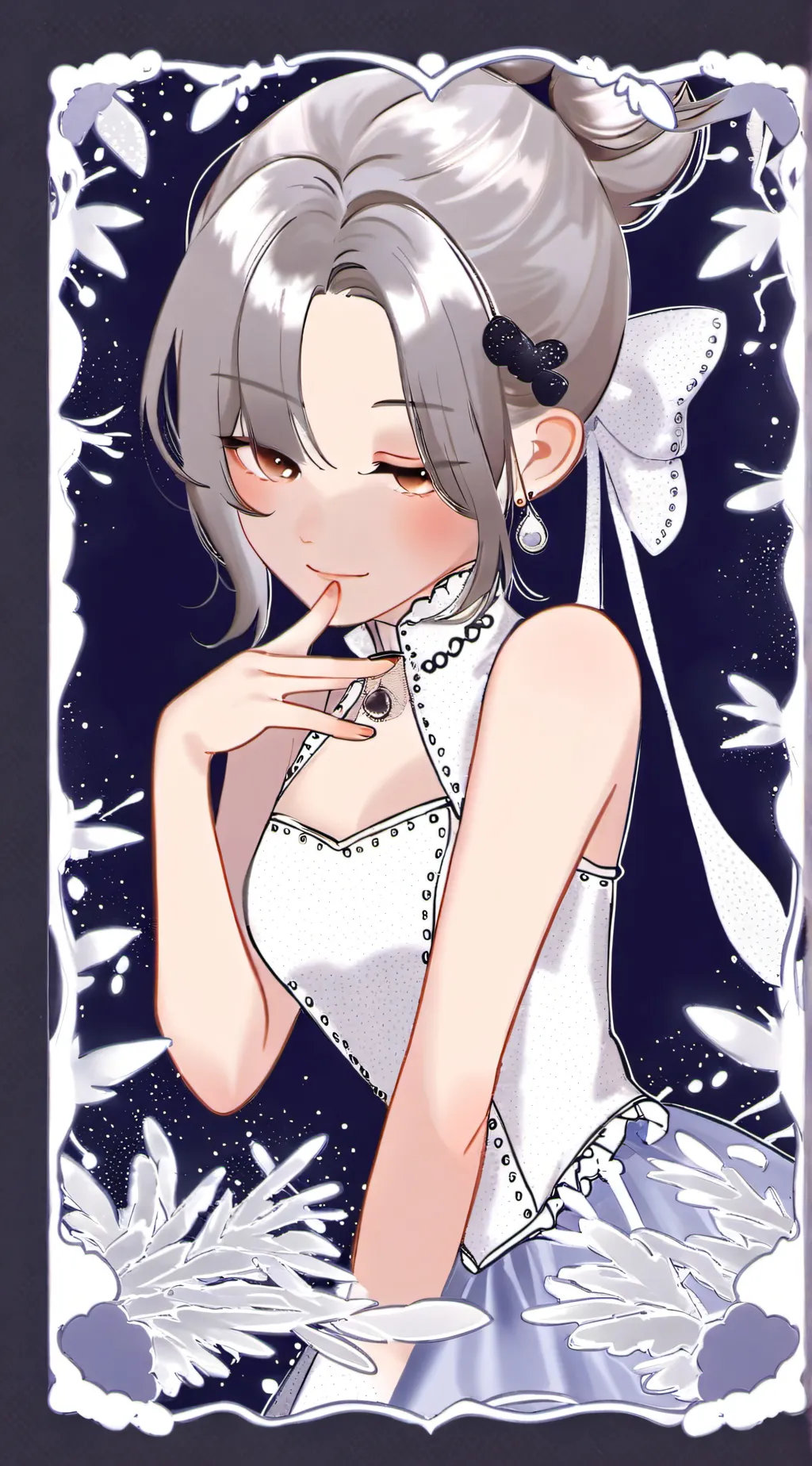 ai character: Bella ￼ background