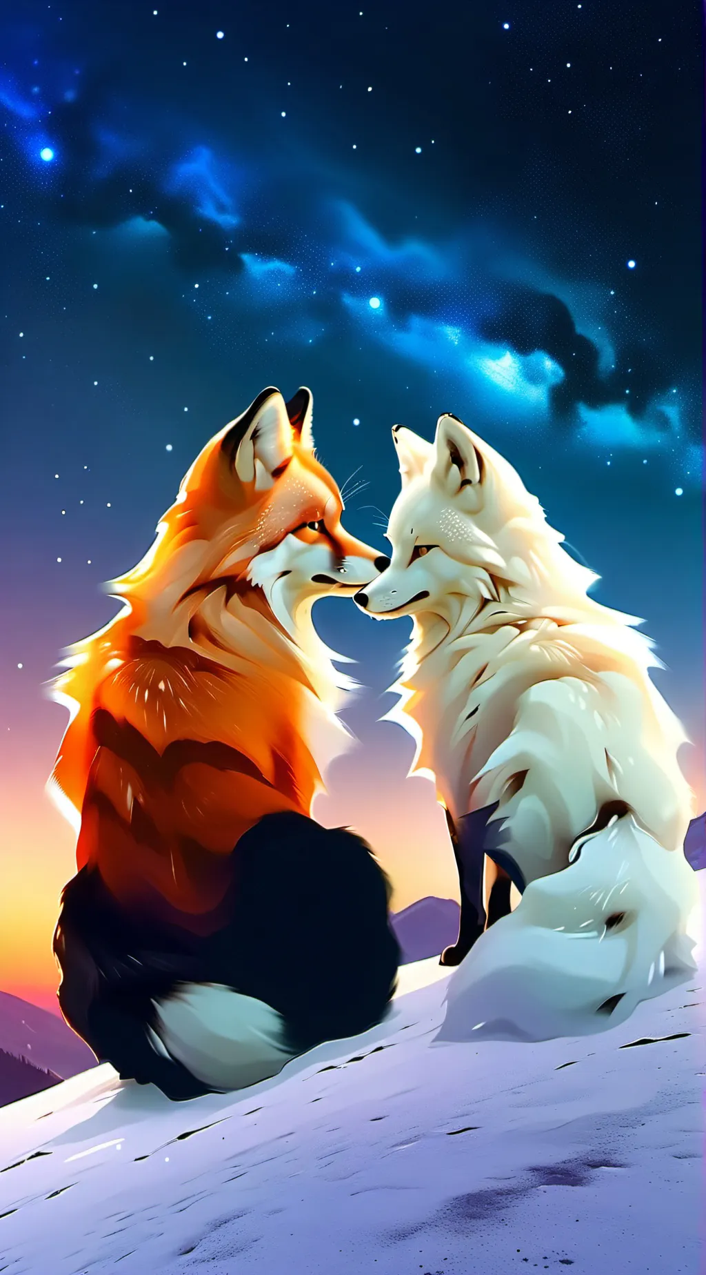 ai character: Oscar background