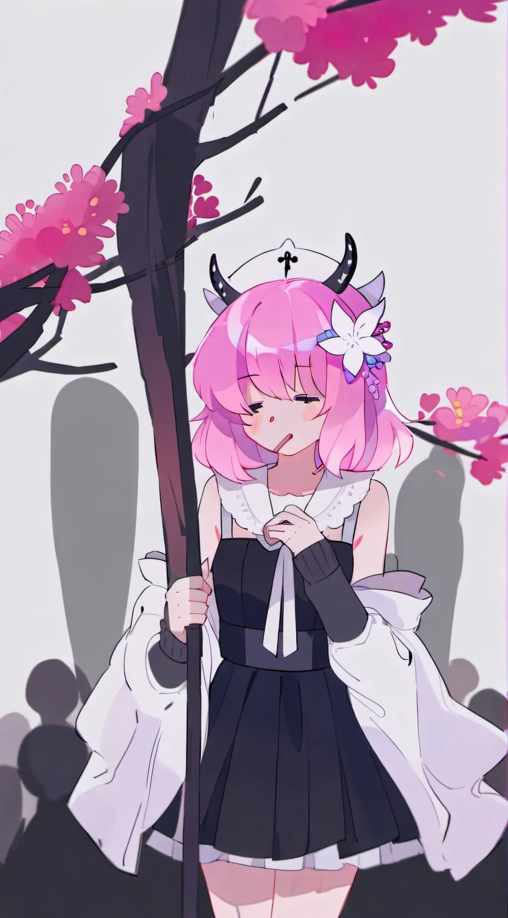 ai character: Mm2  background