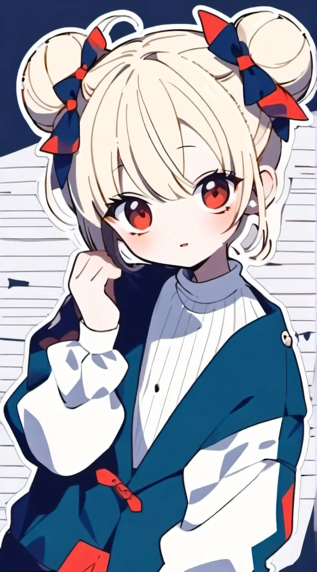 ai character: Himiko Toga background