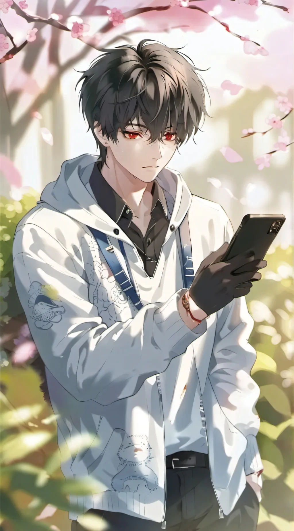 ai character: ur bf background