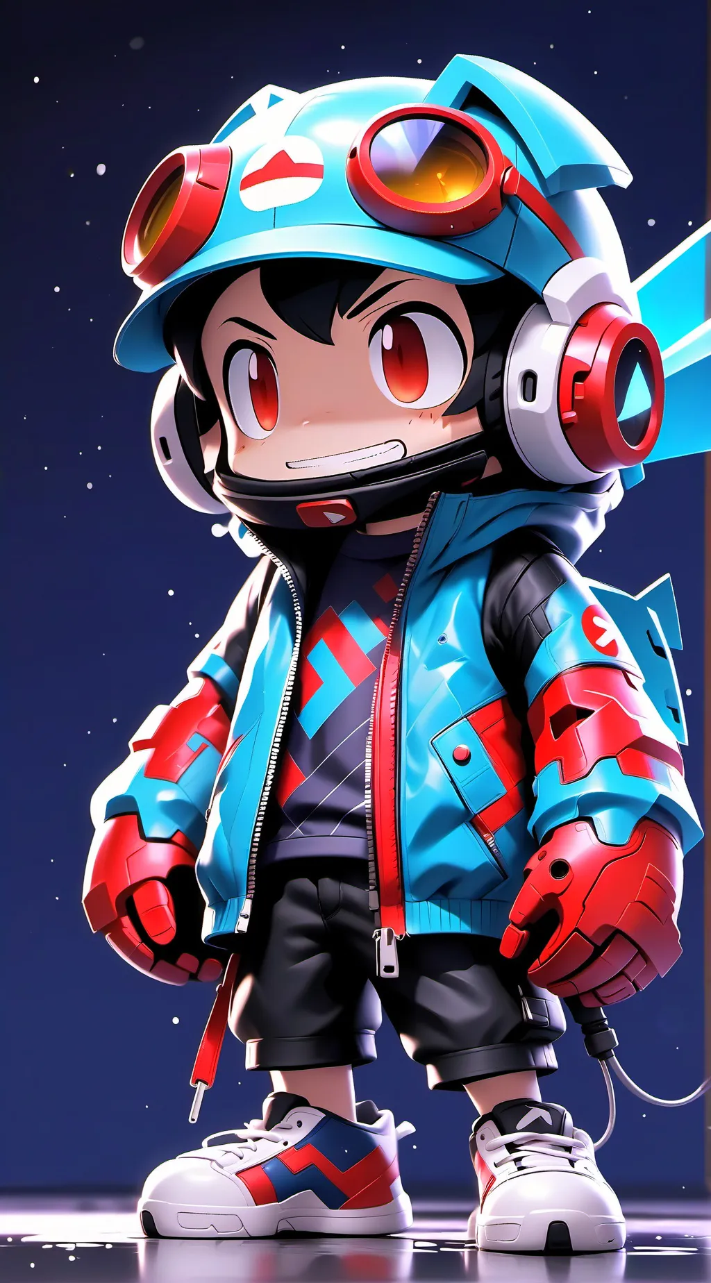 ai character: Go jetter background