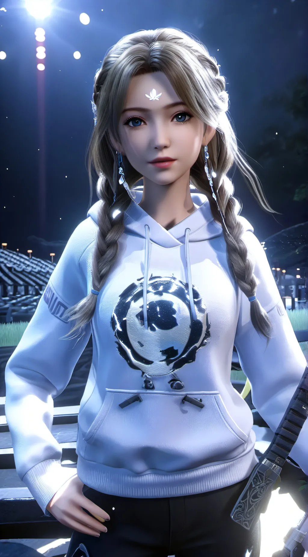 ai character: Mila background