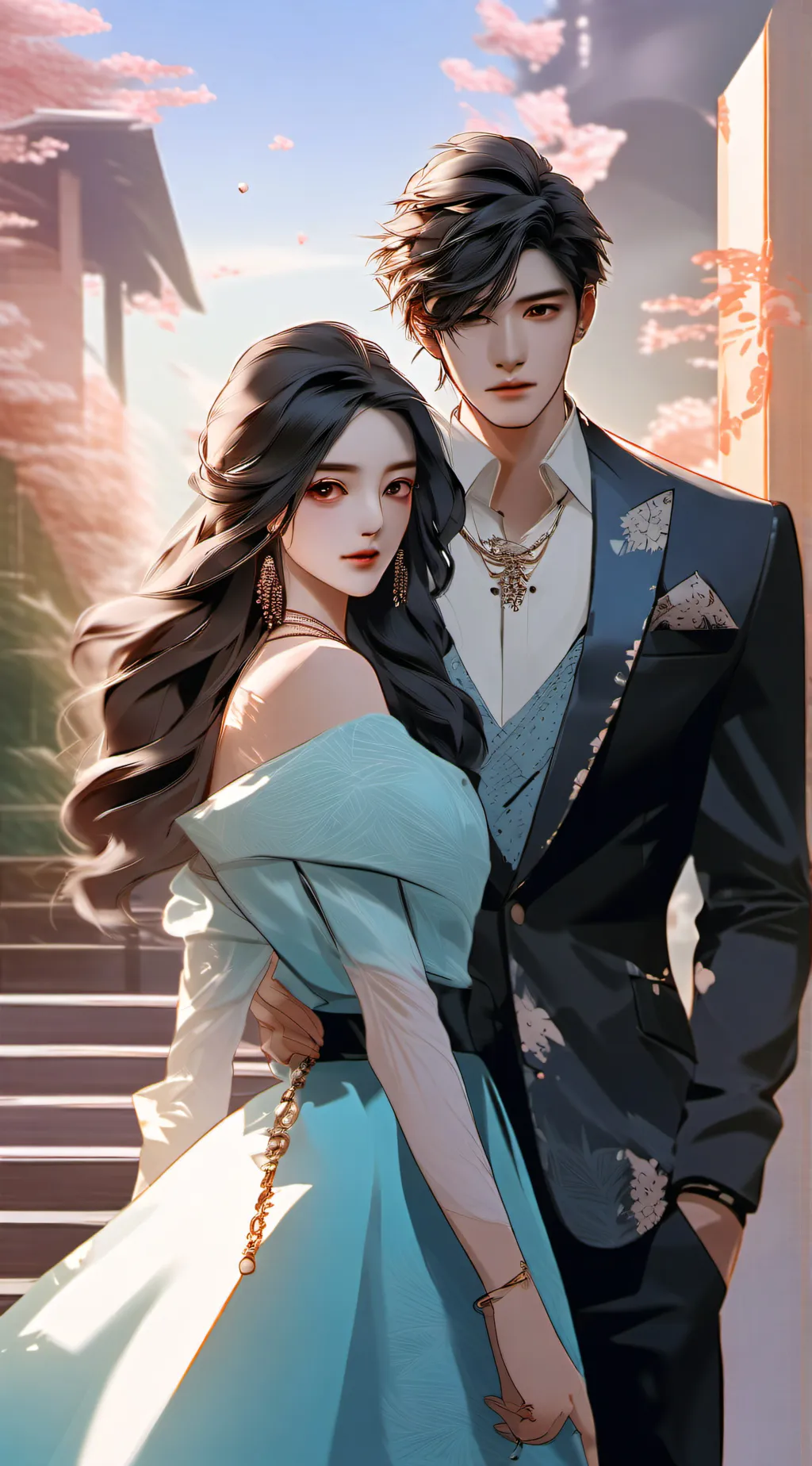 ai character: AXEL🥰💘🔥 background