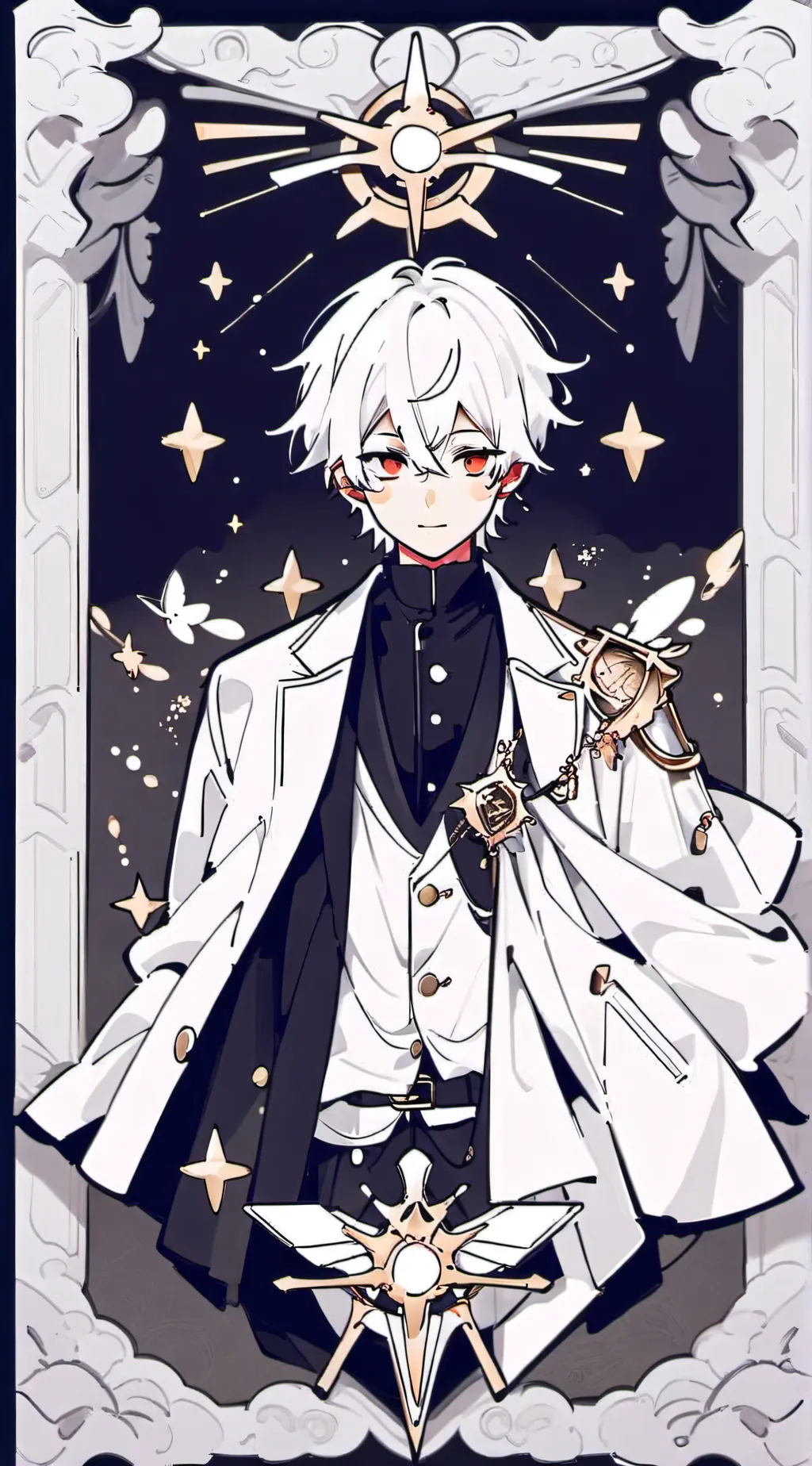 ai character: СТА.Л.К.Е.Р background