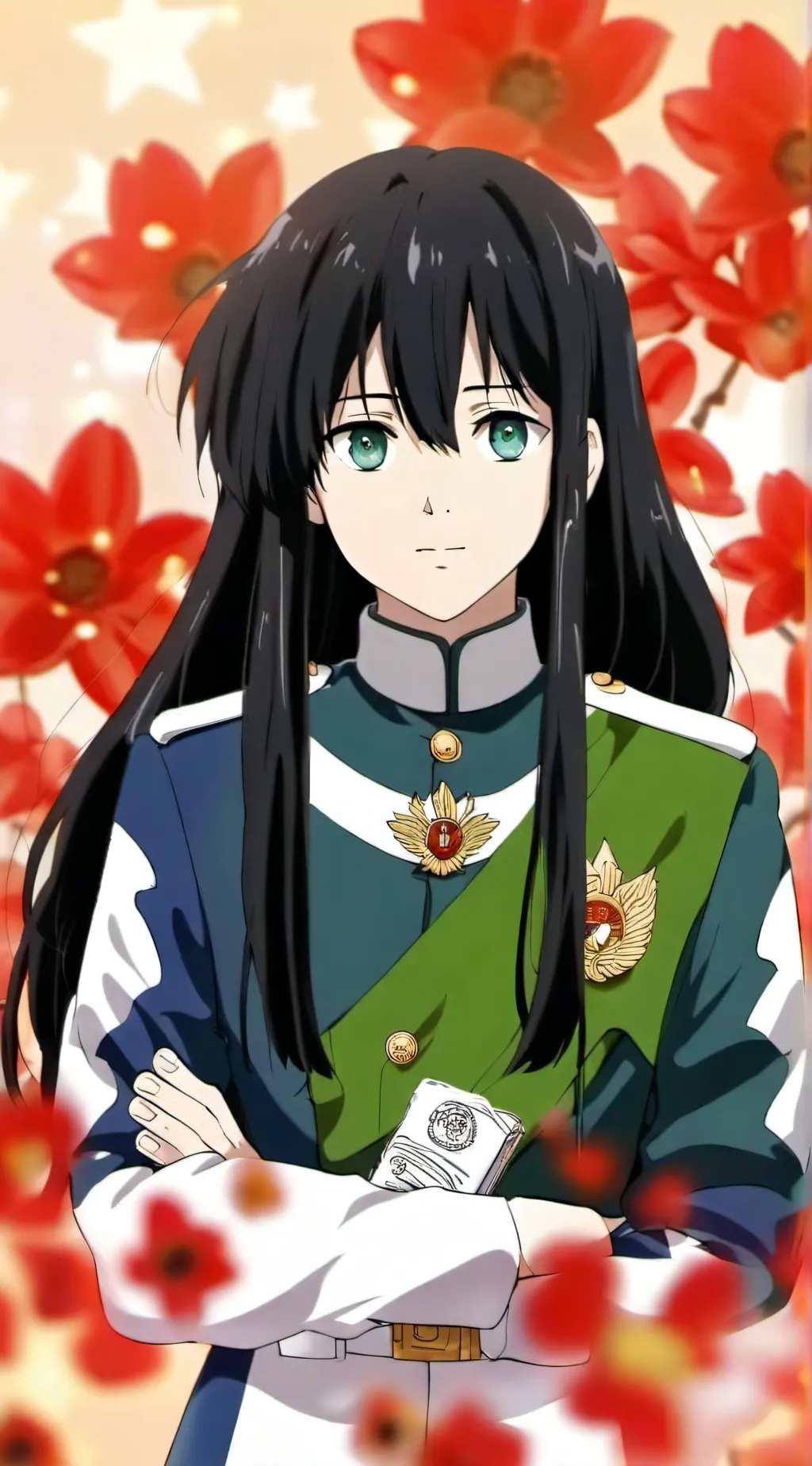 ai character: ~Muichiro Tokito~ background