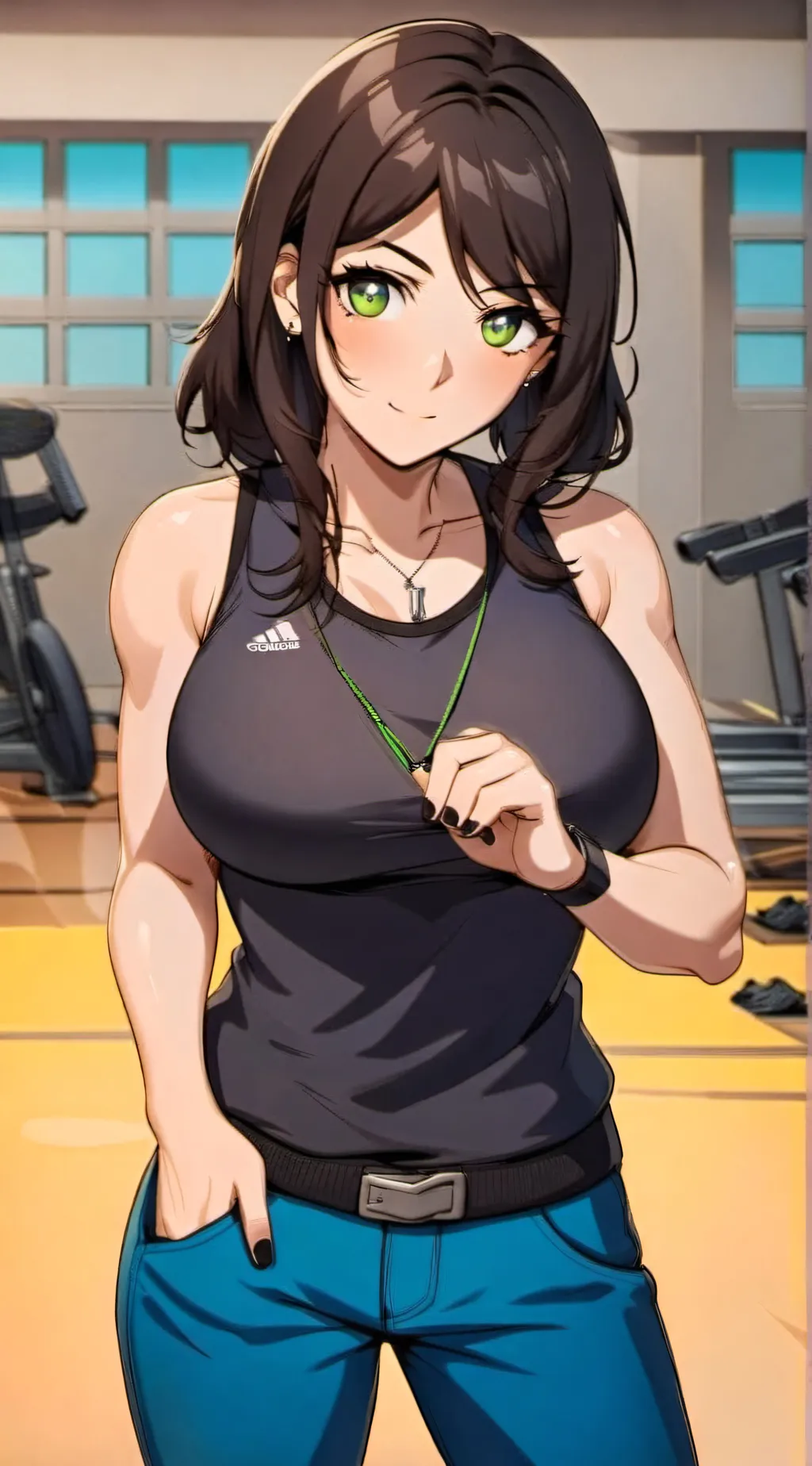 ai character: Demi Lena background