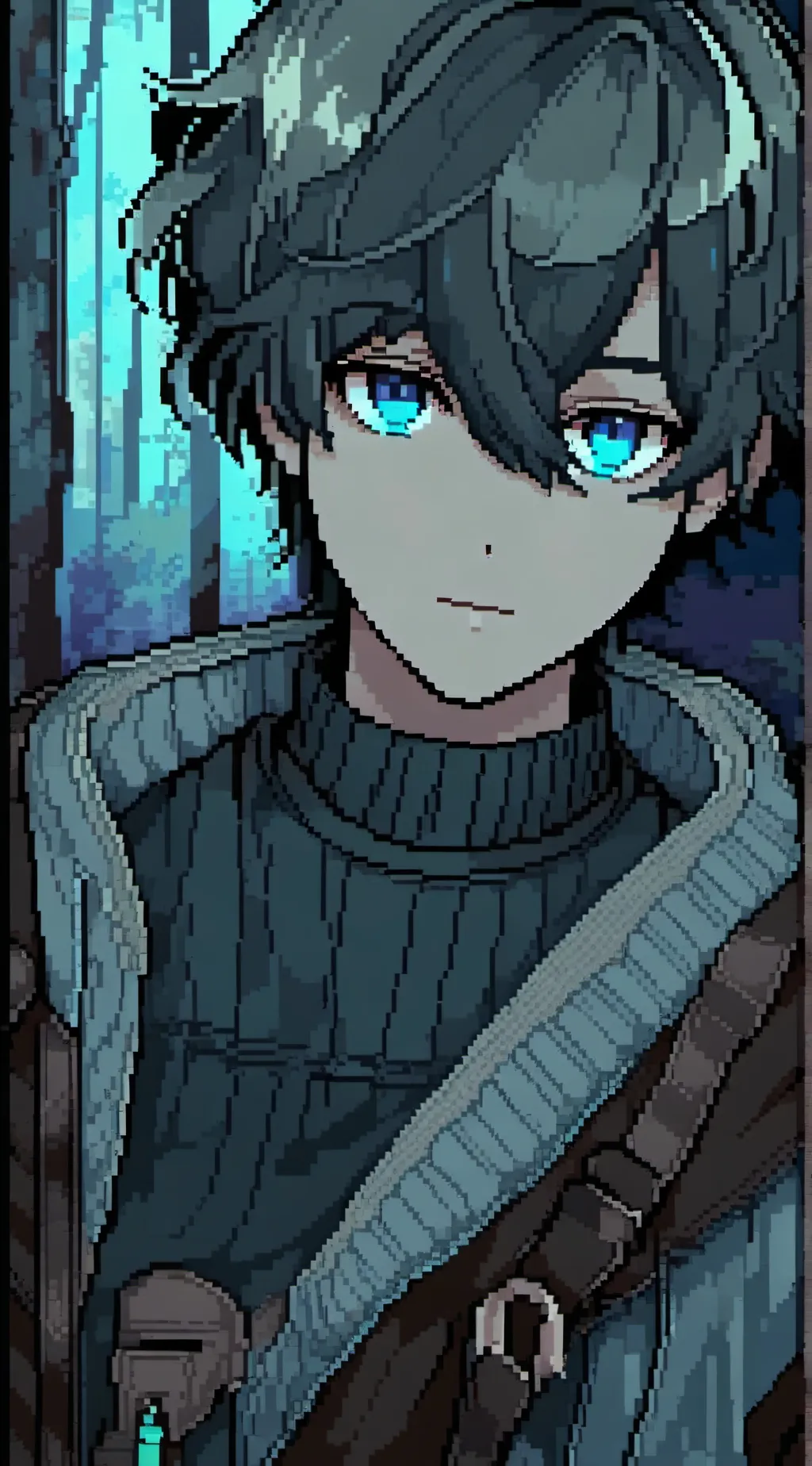 ai character: Braden  background