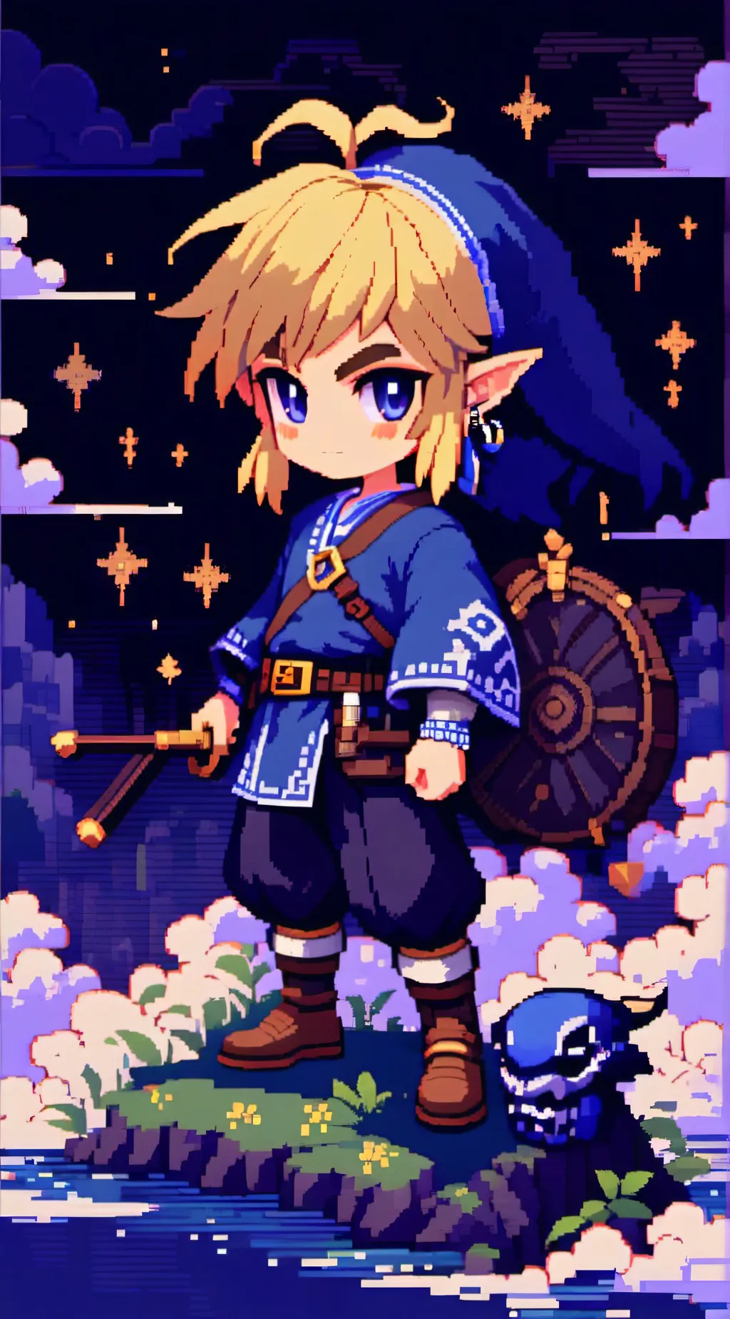 Talkie AI - Chat with Blue