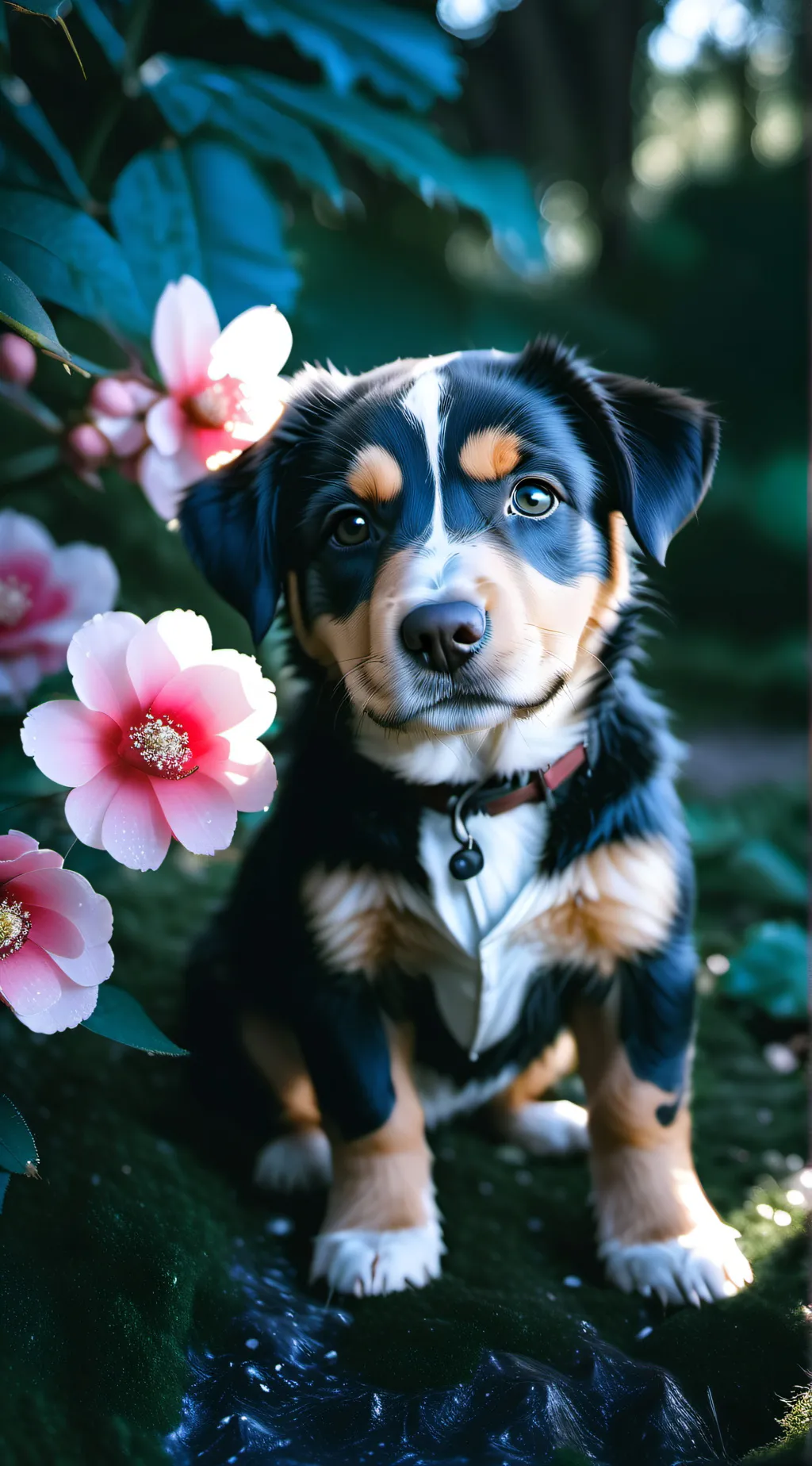 ai character: Your puppy background