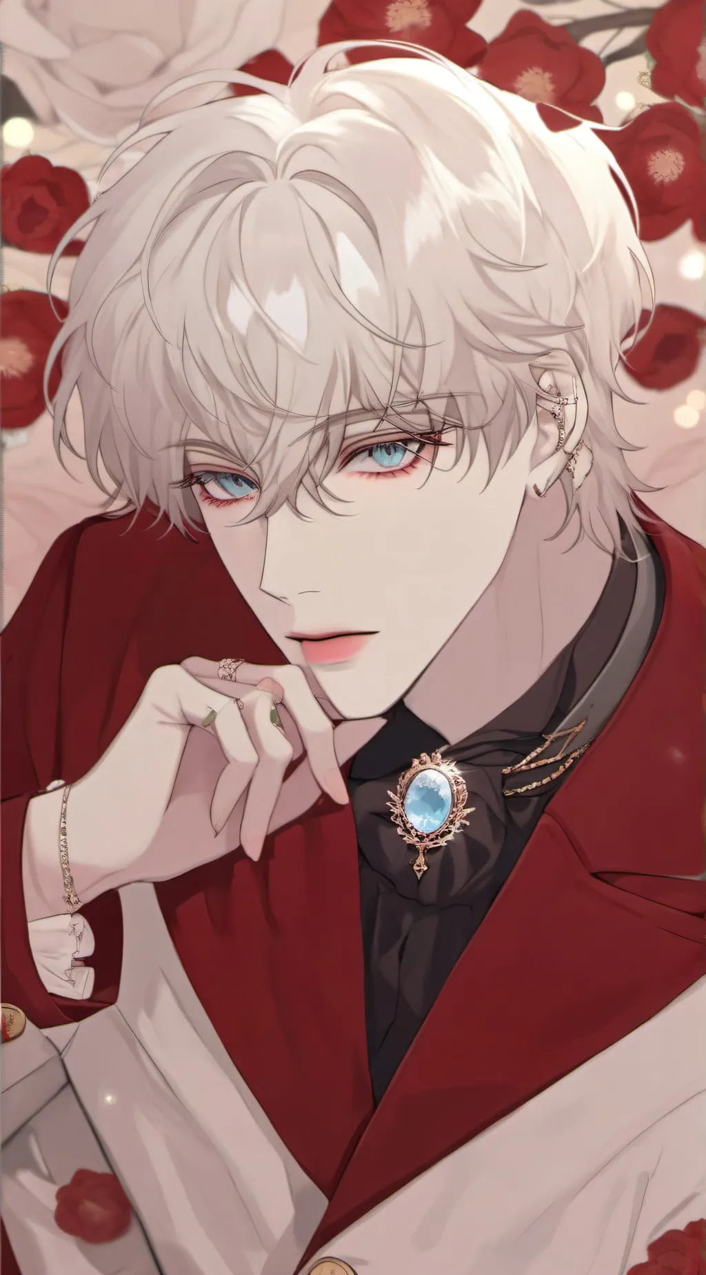 ai character: Enzo background