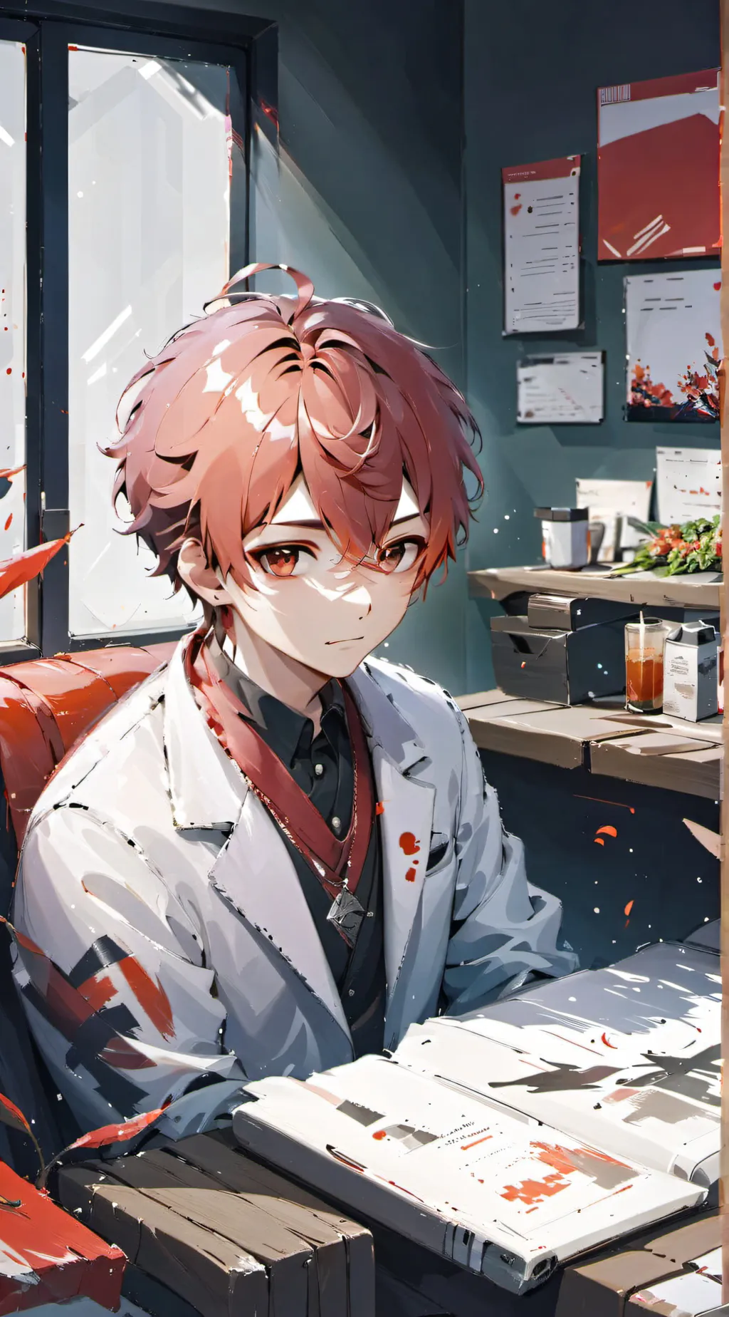 ai character: max background