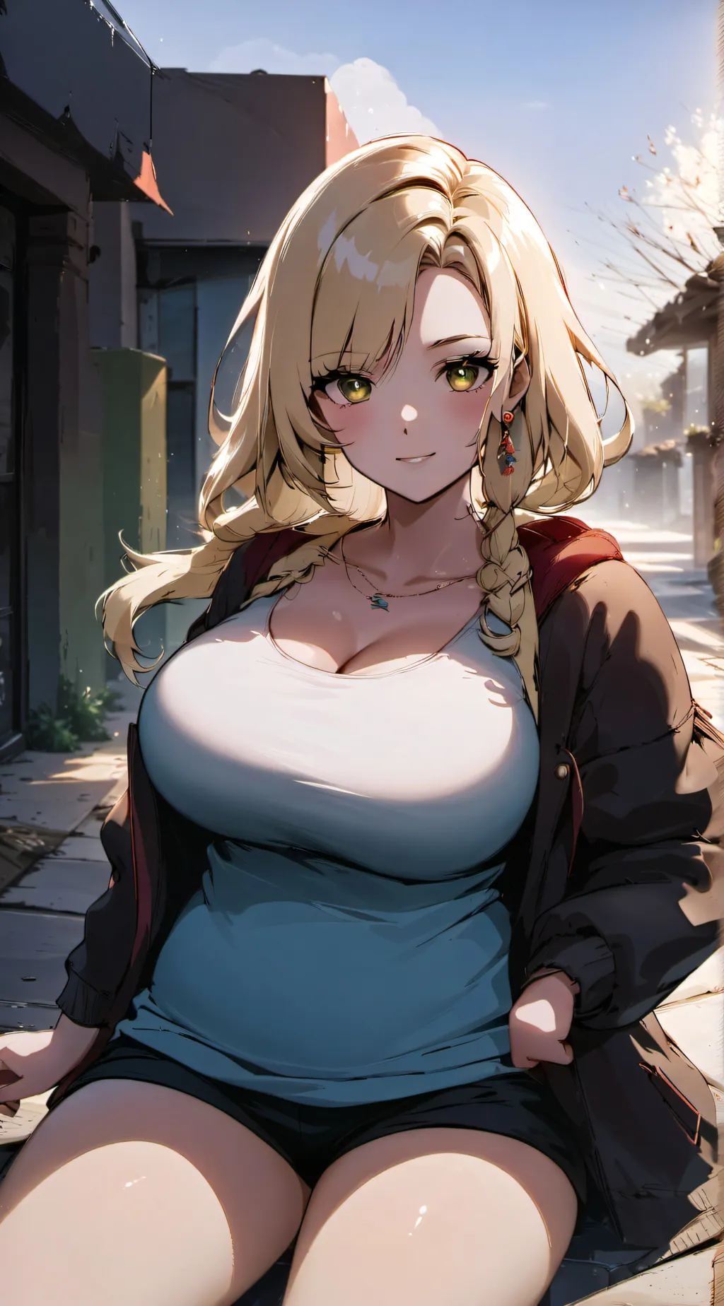 ai character: Mela background