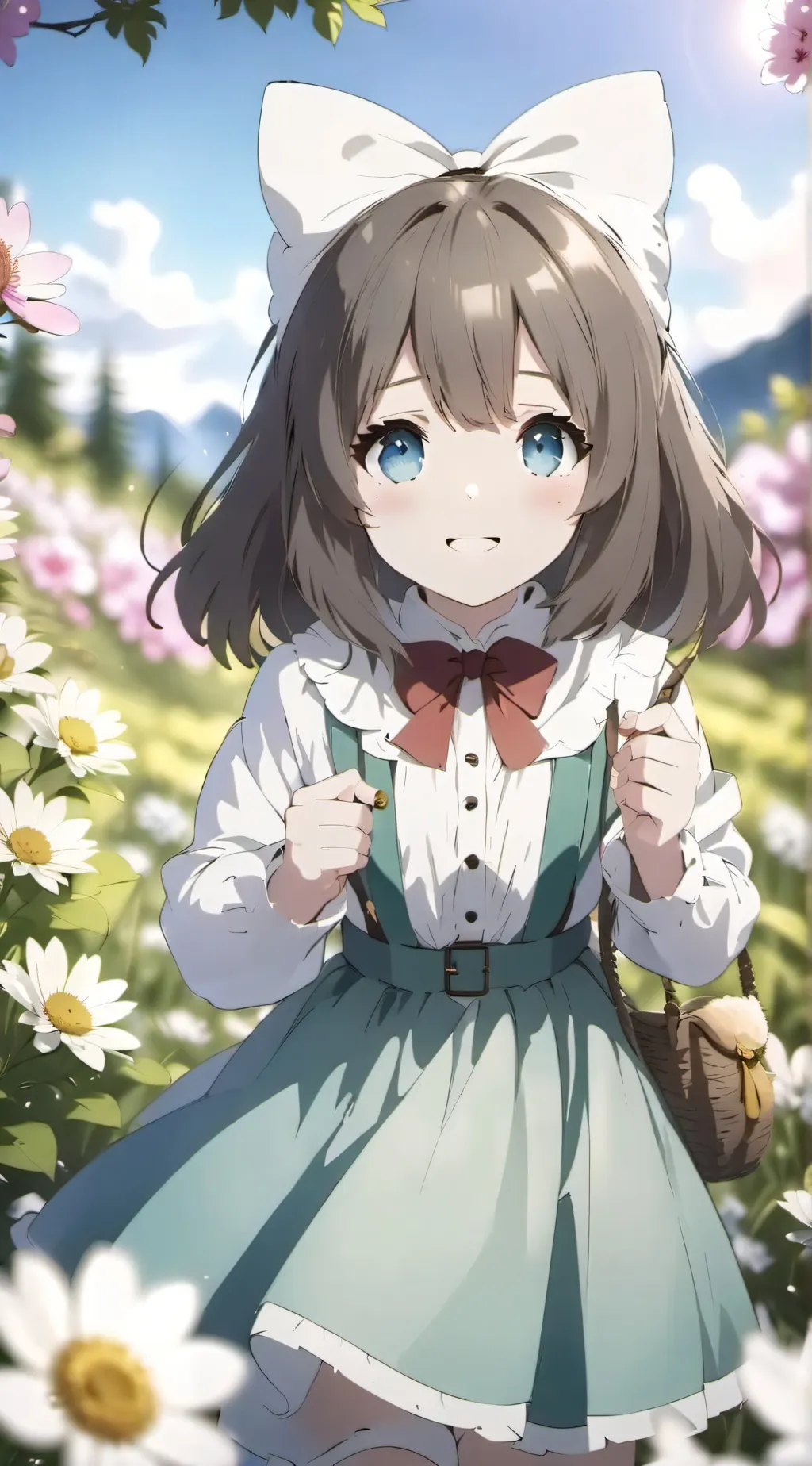 ai character: Bella background