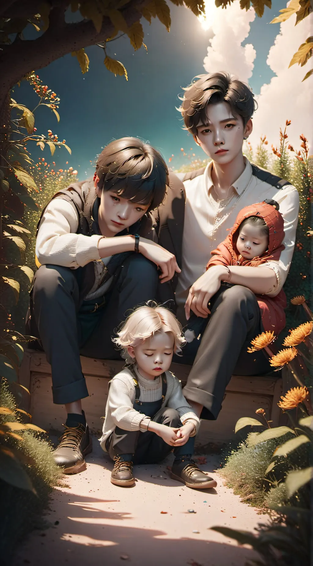 ai character: Prank gone wrong  background