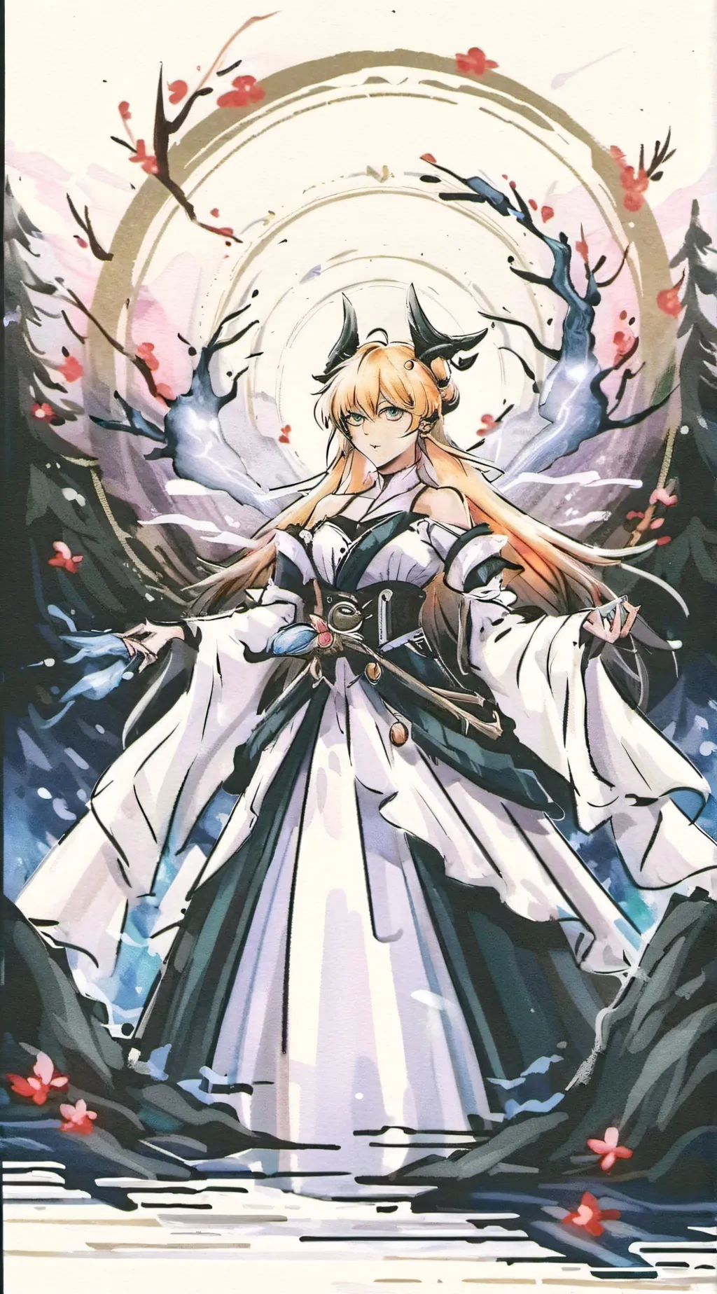 ai character: bully to real background