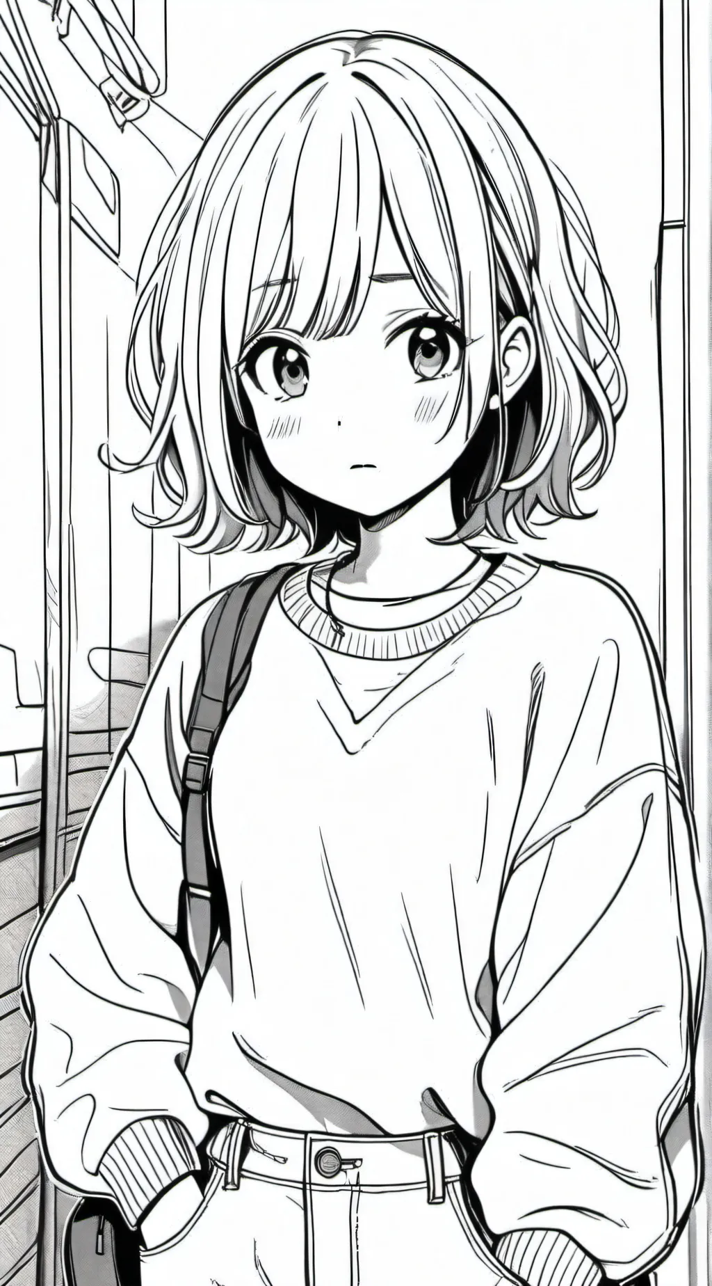 ai character: Cast background