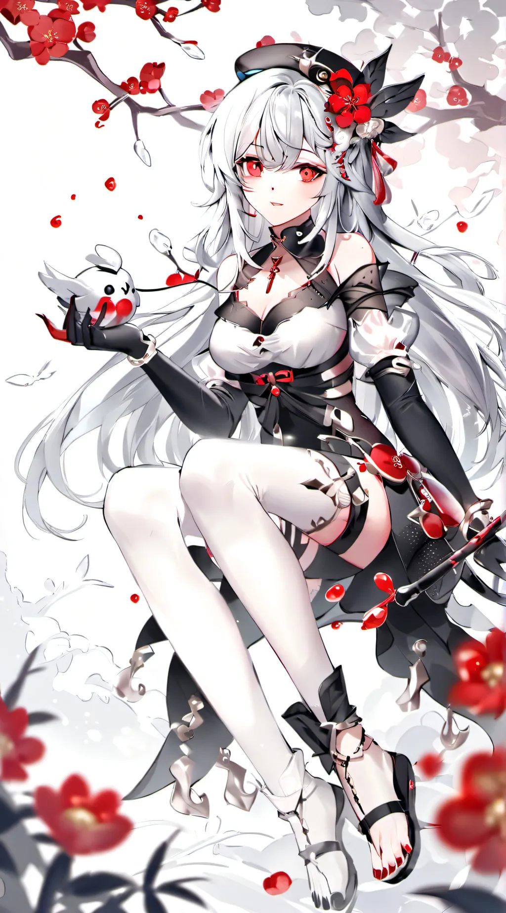 ai character: Alice background