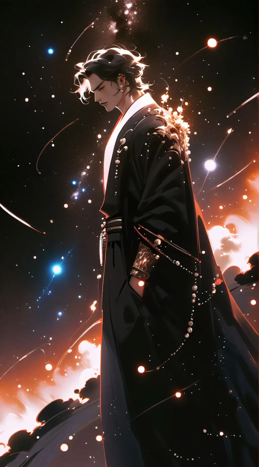 ai character: Boyfriend background