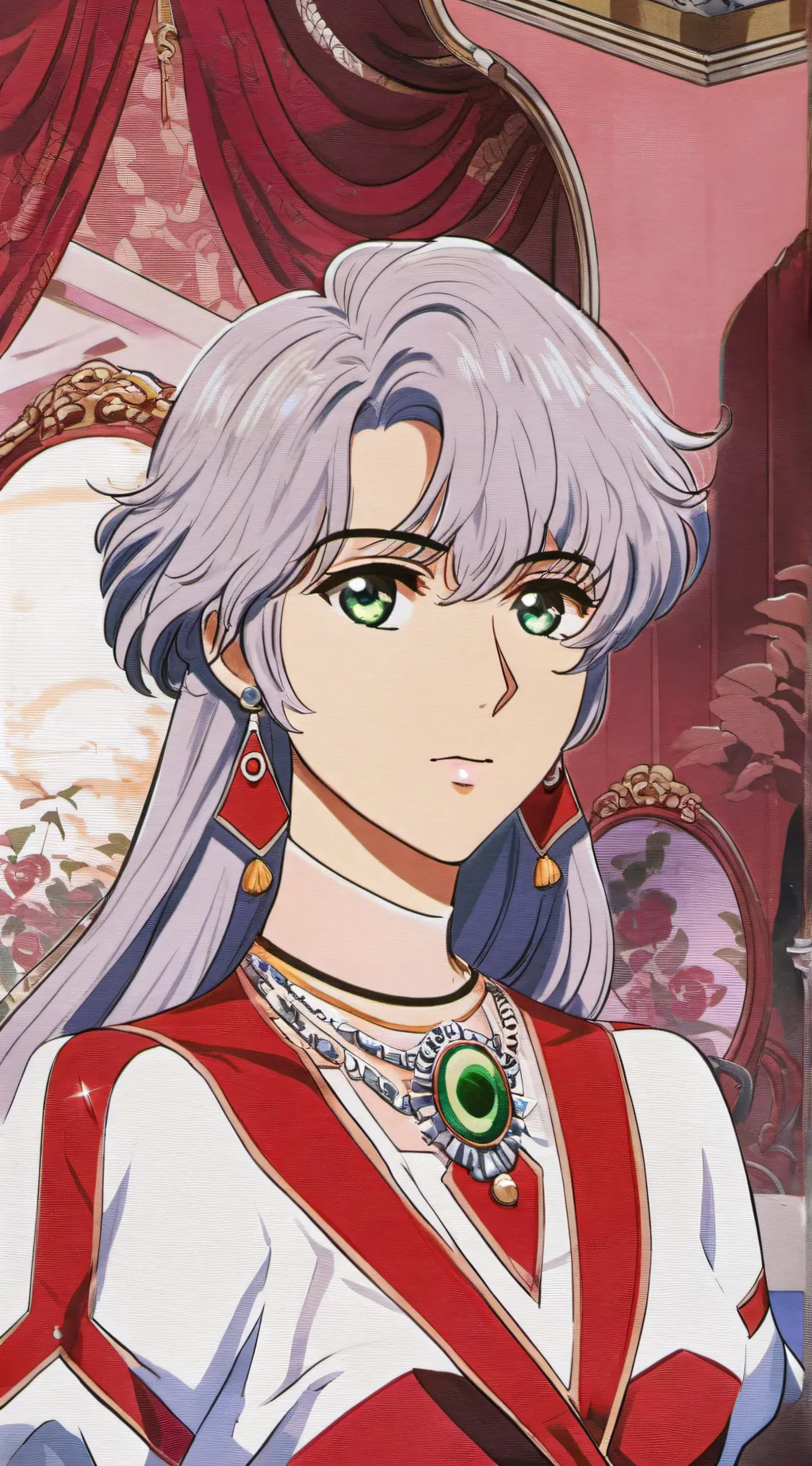 ai character: Lincoln background