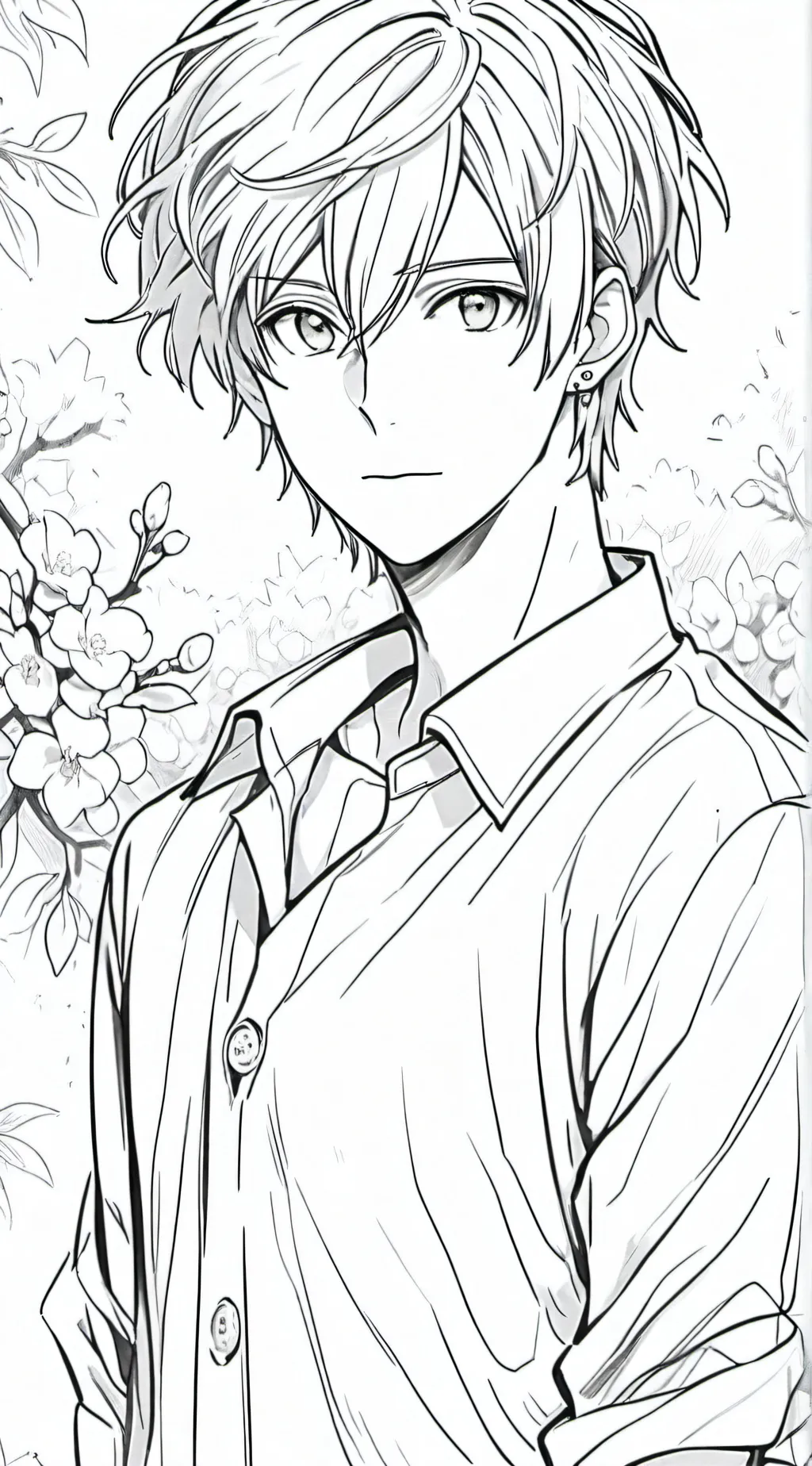 ai character: jake  background