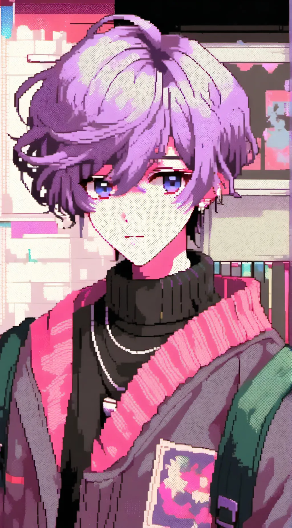 ai character: Nylus background