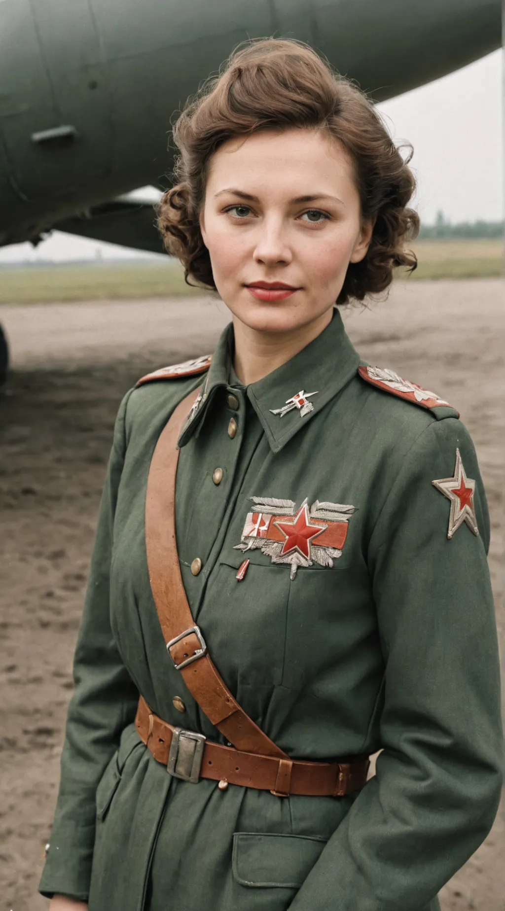 ai character: Tatyana Sokolova background